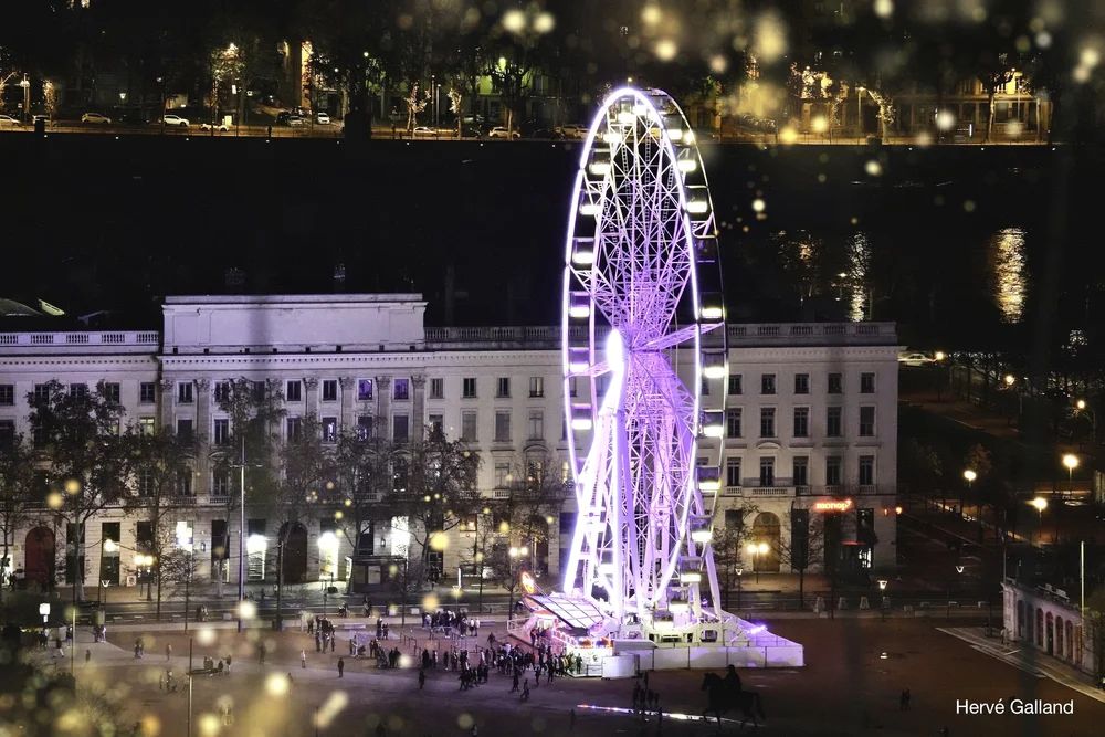 Grande roue-Lyon