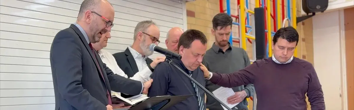 A humble shepherd: U.K. church moves forward in the wake of loss (VIDEO)