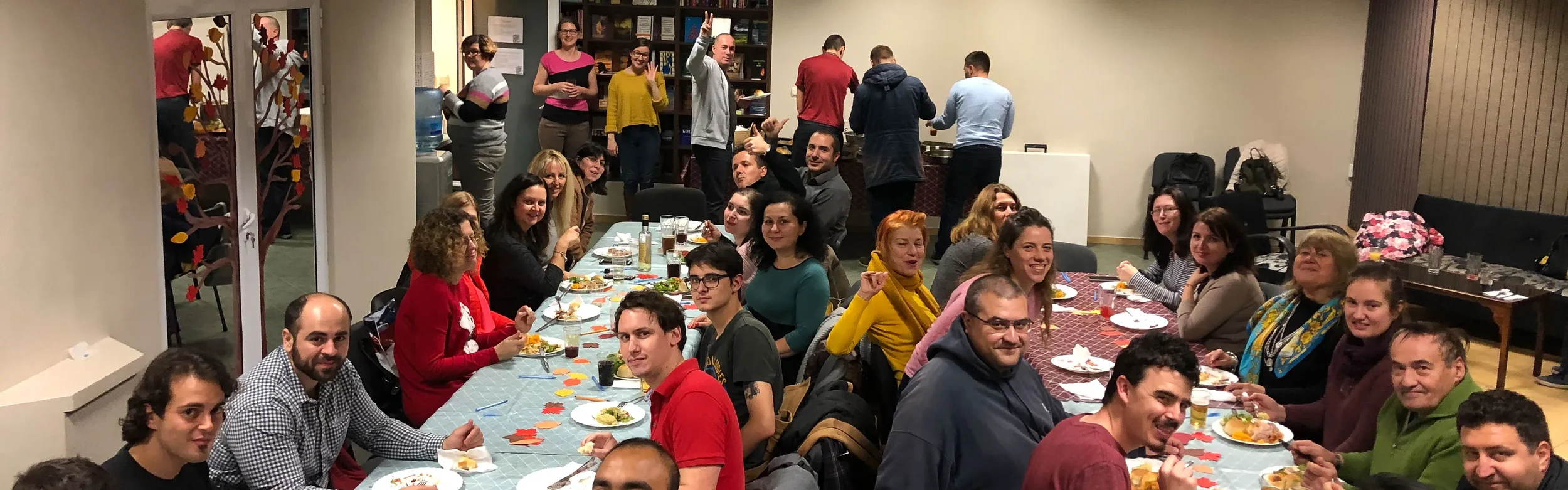 Join the Club: MTW’s EFL Ministry in Bulgaria Builds Bridges to the Local Church