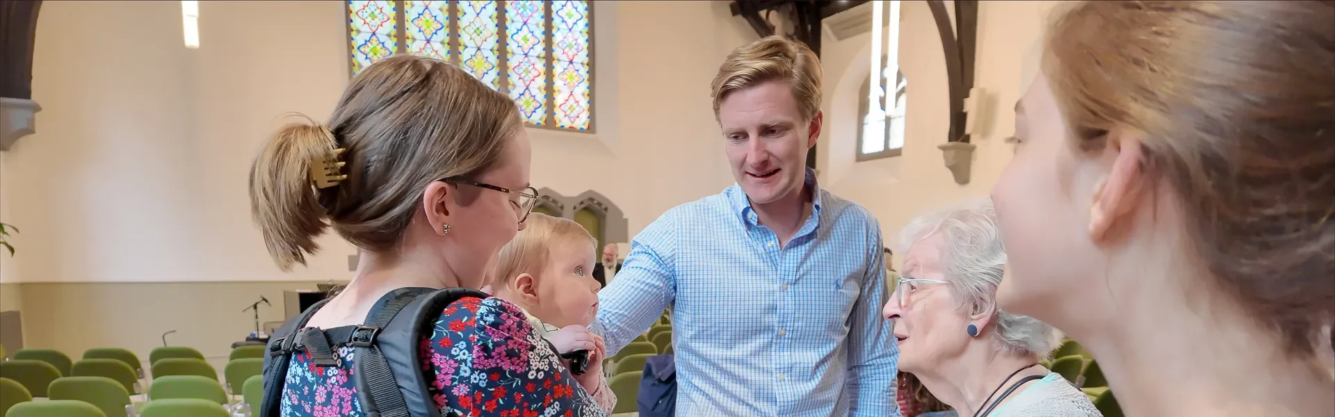 From Lawyer to Missionary: How Serving Locally Led to a Call to Scotland (VIDEO)