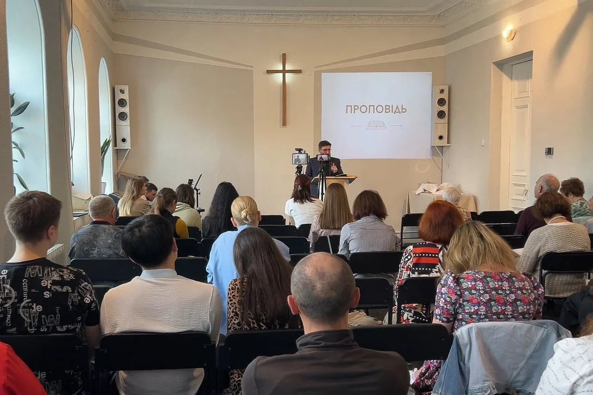 A Kharkiv Church’s Message of Hope Amid War (VIDEO)