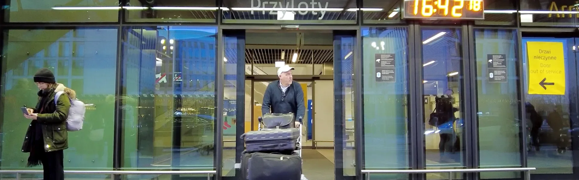 One Day With Jon Eide in Ukraine (VIDEO)