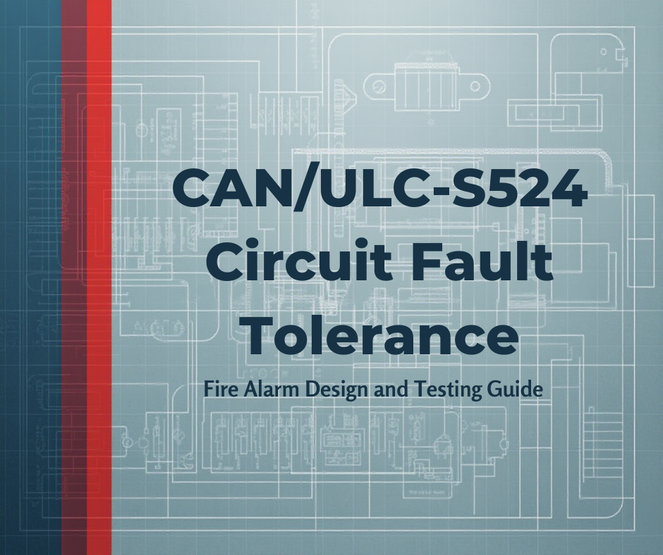 CAN/ULC‑S524 Circuit Fault Tolerance: Fire Alarm Design and Testing Guide
