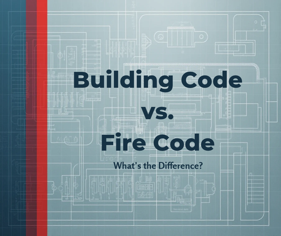 Building Code vs. Fire Code: What’s the Difference?