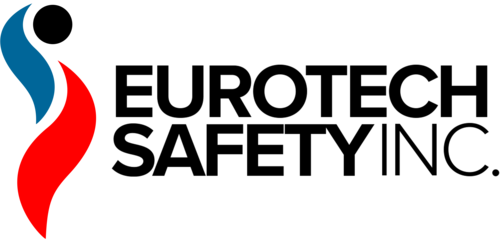 Logo with red and blue flame design and black text that says 'American Legion'.