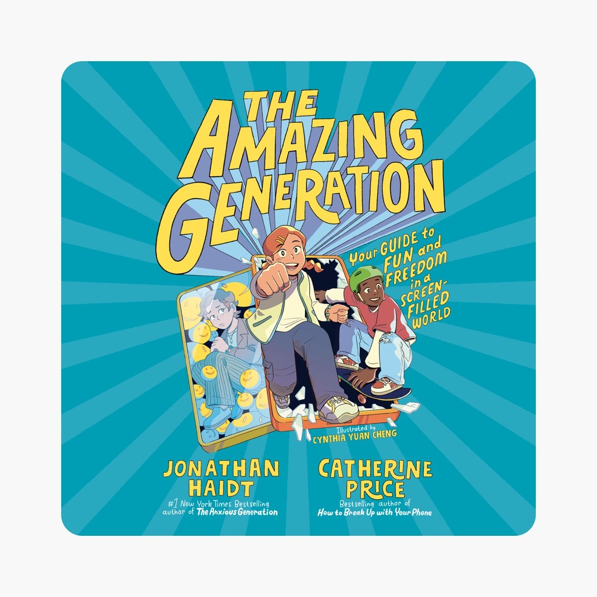 MNO: The Amazing Generation Talk