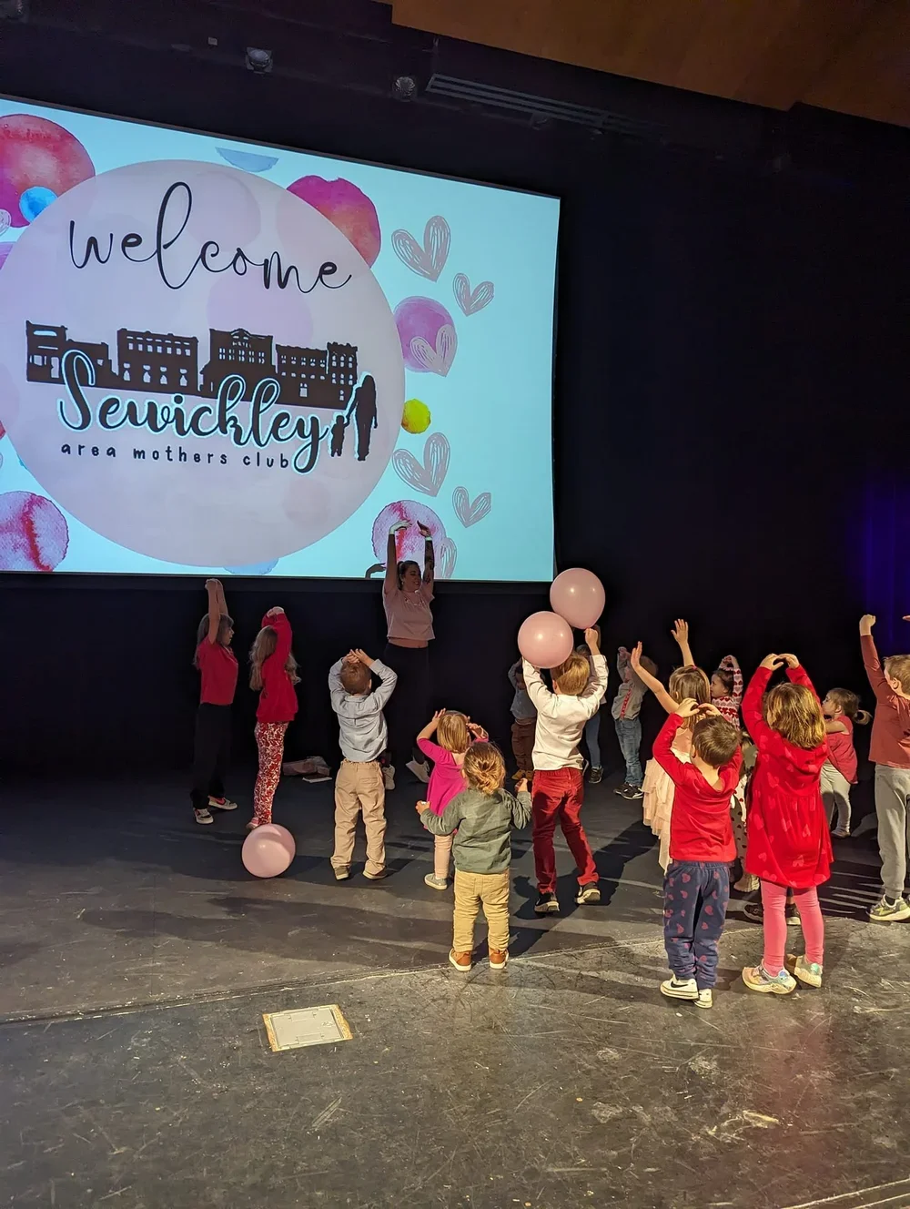 SAMC Valentine's Dance Party