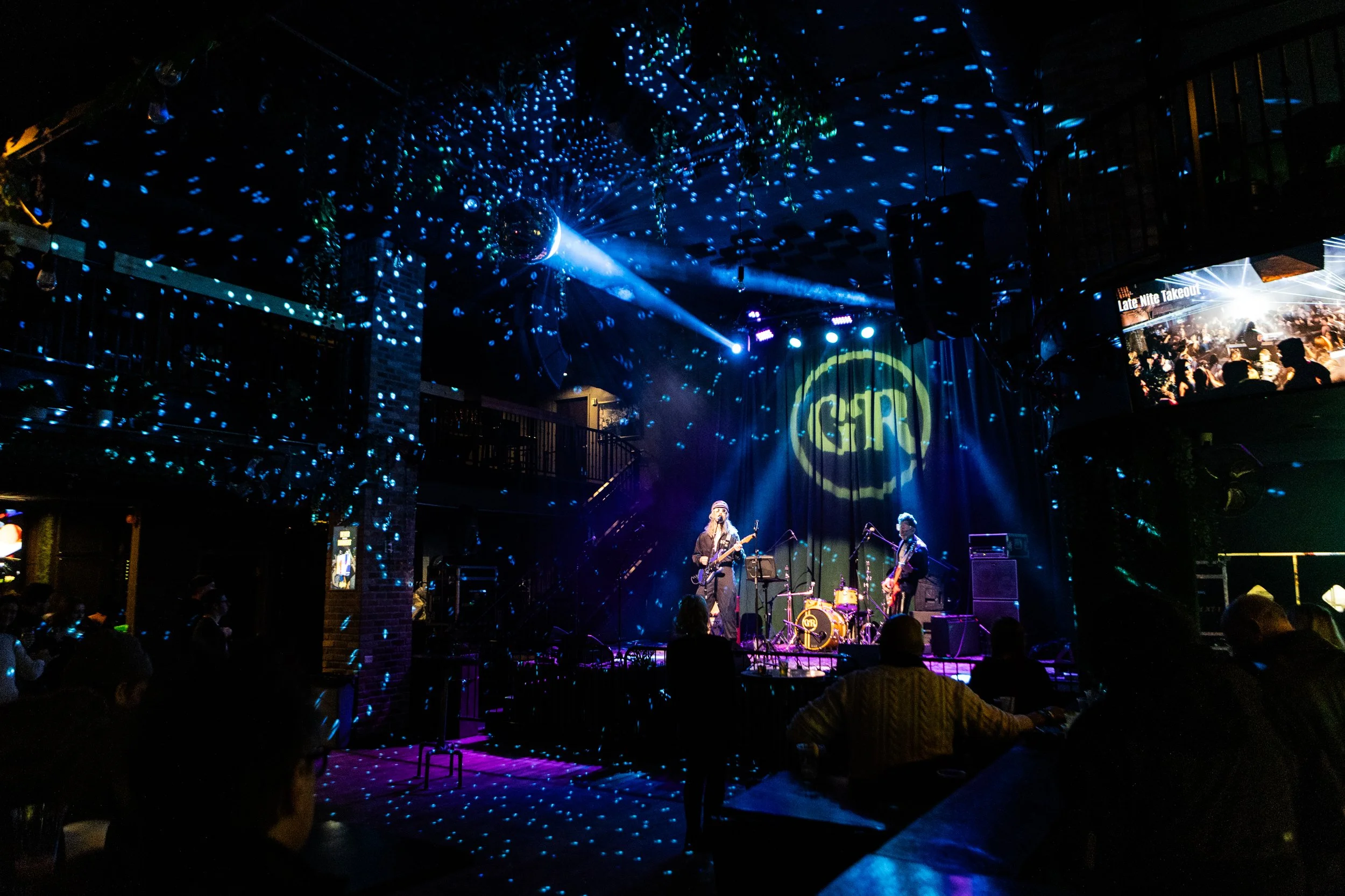 Vice Chair at the Green Room