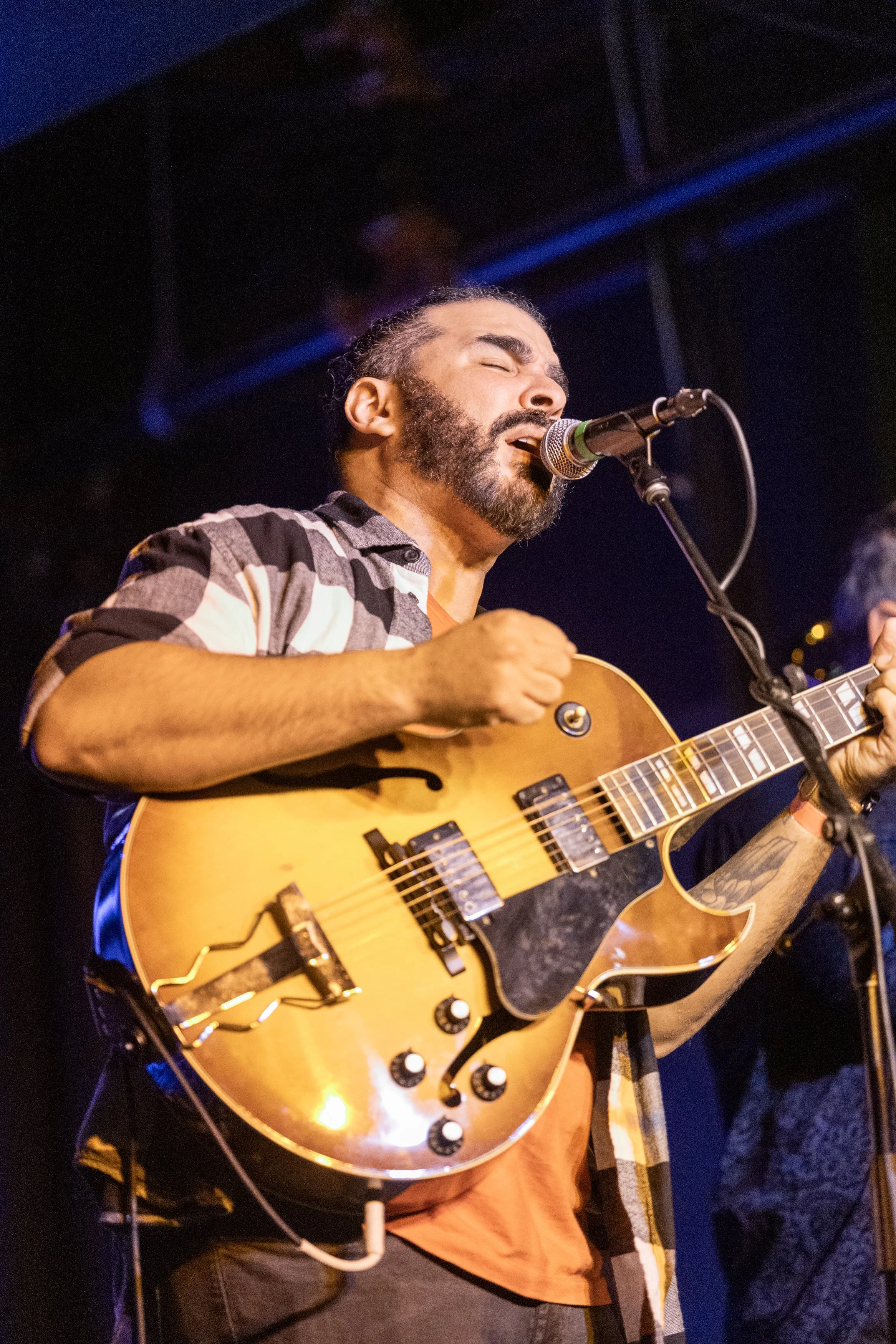 Adam Bohanan at the Turf Club