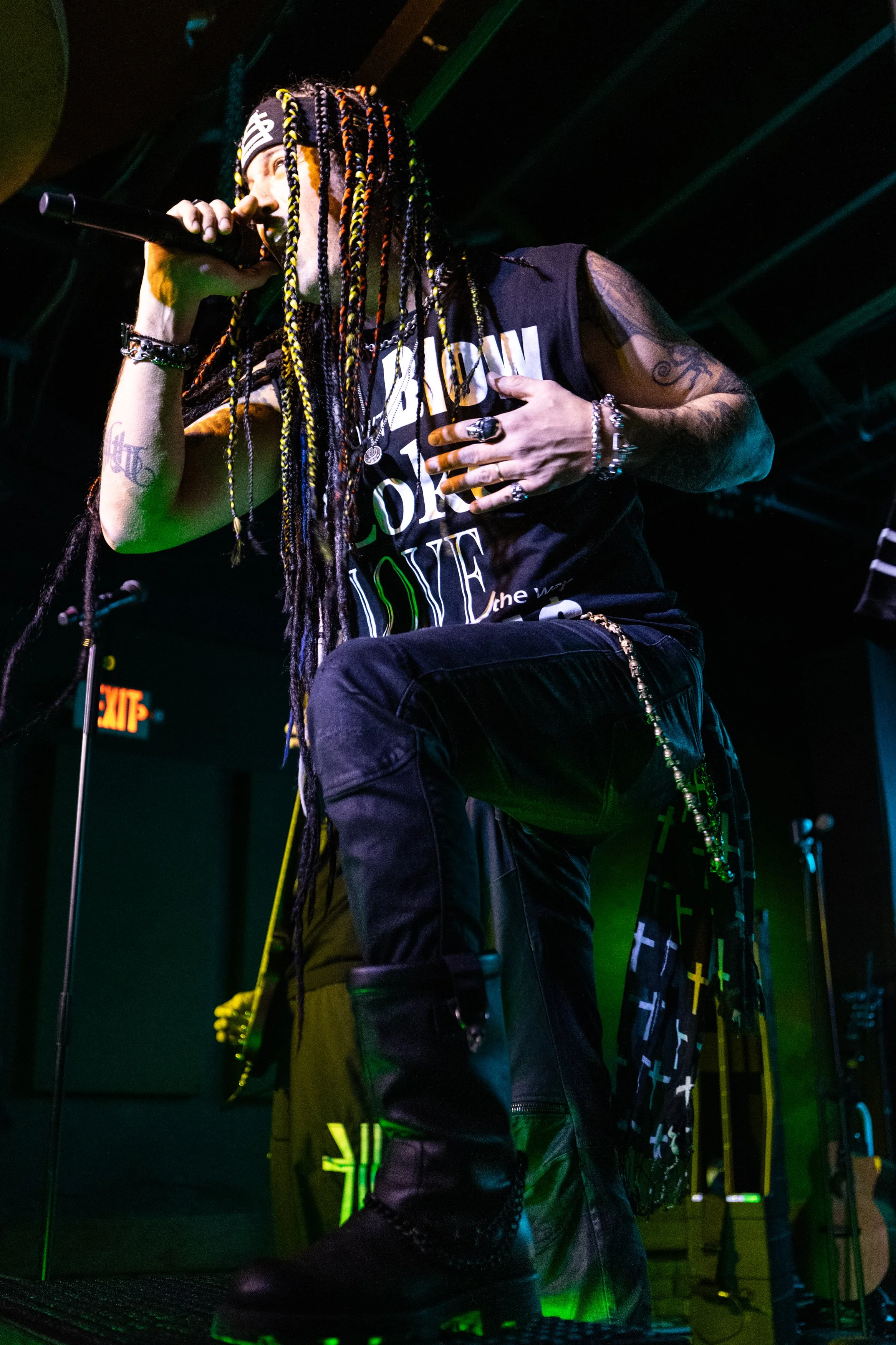 Above Snakes at the Turf Club