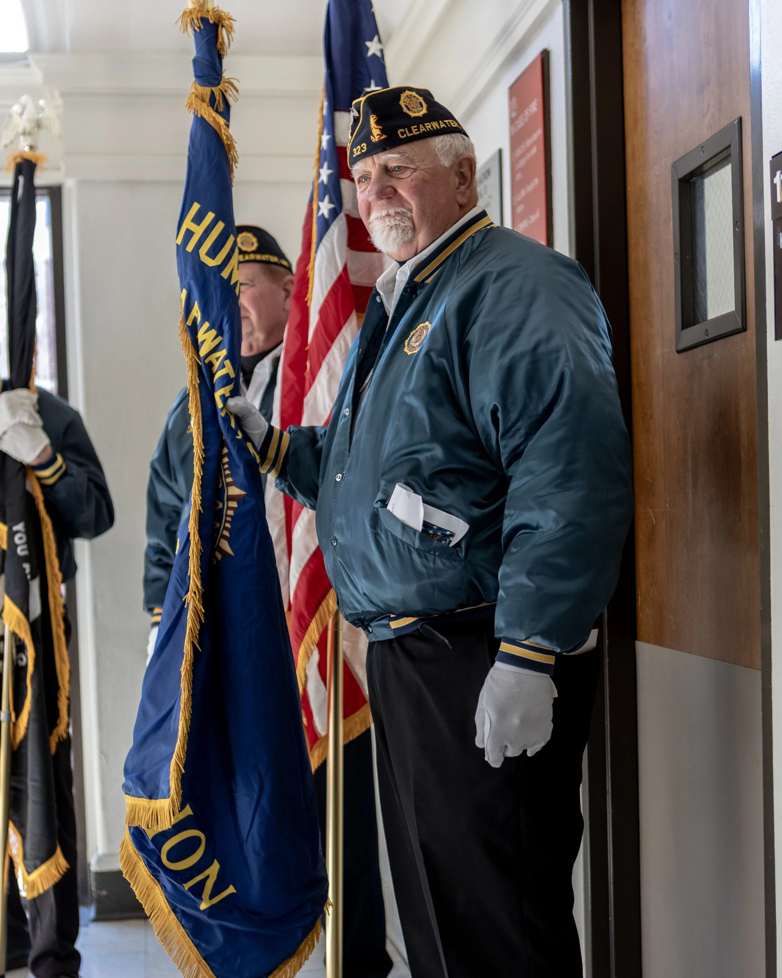 Veterans Day Ceremony at the St. Cloud VA