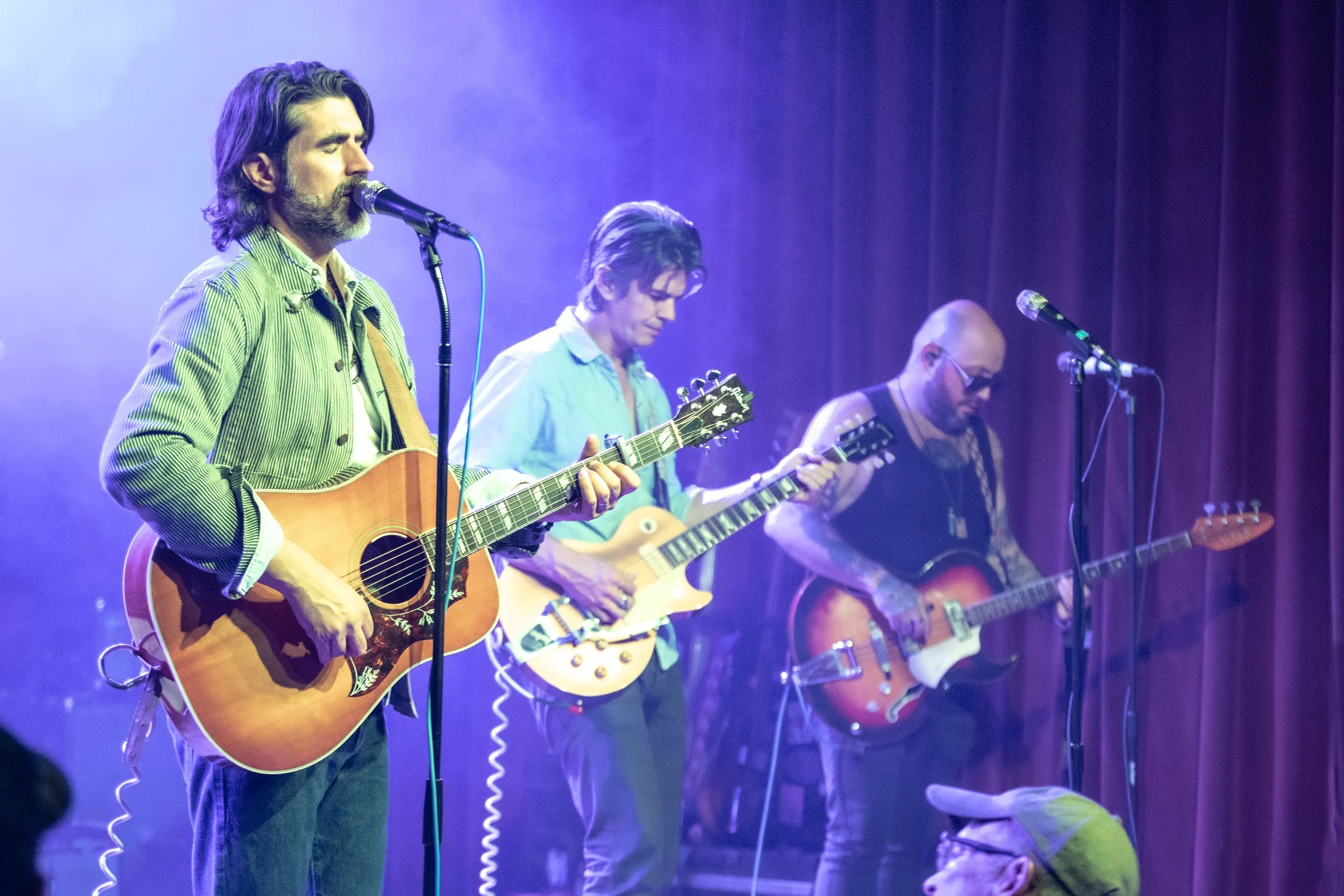 The Band of Heathens at the Fine Line