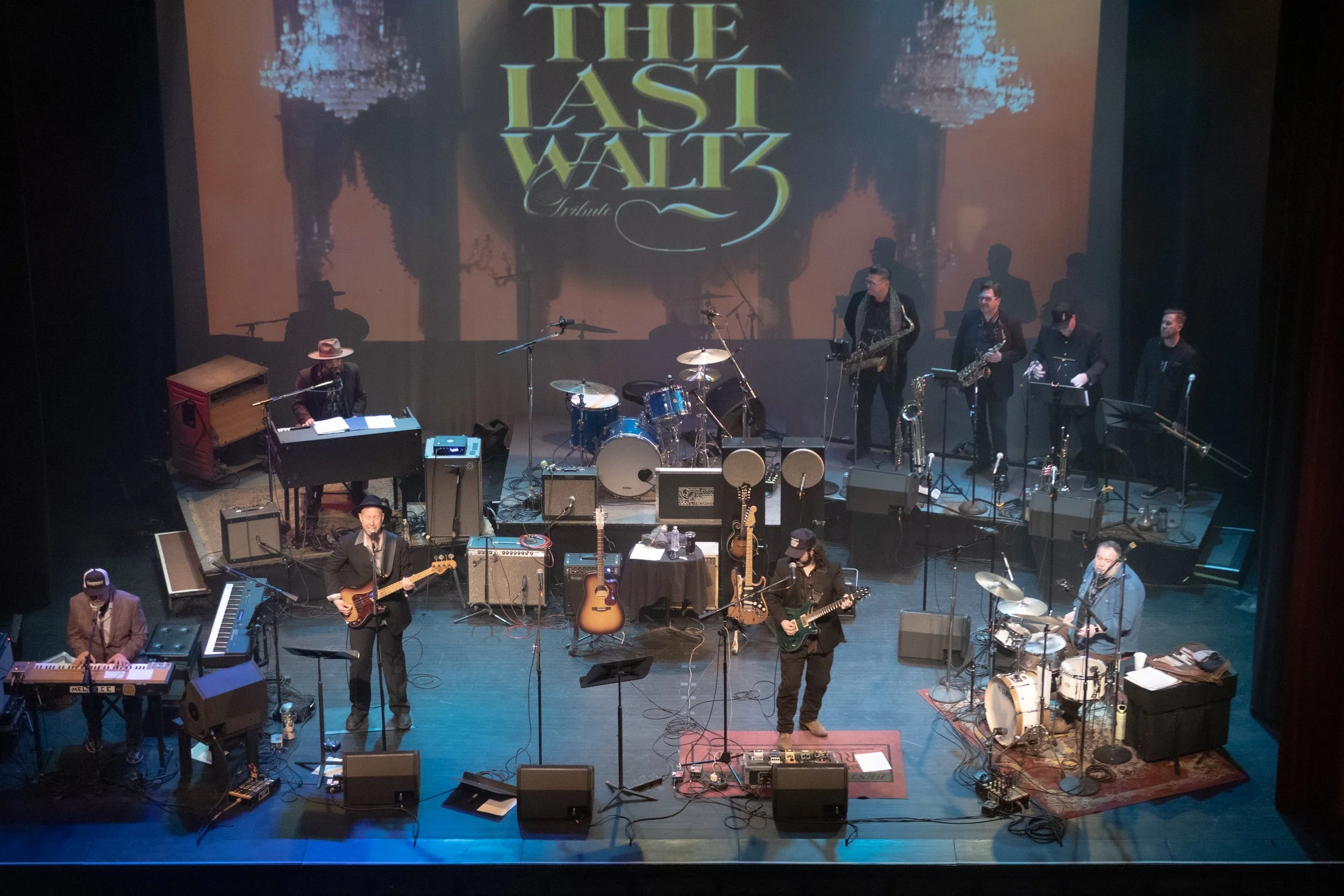 The Last Waltz Tribute - Big Pink - Fitzgerald Theater