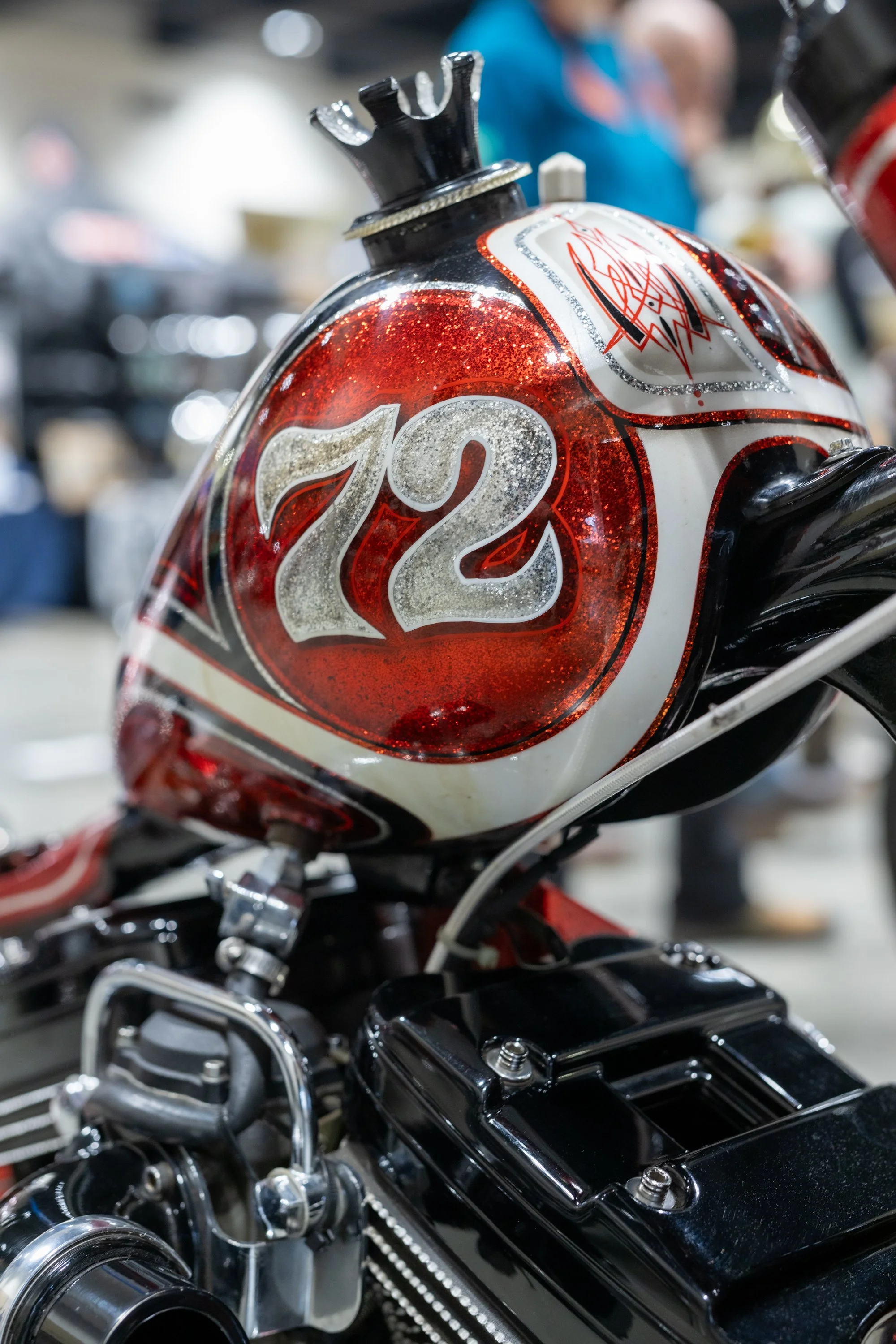 Donnie Smith Bike Show