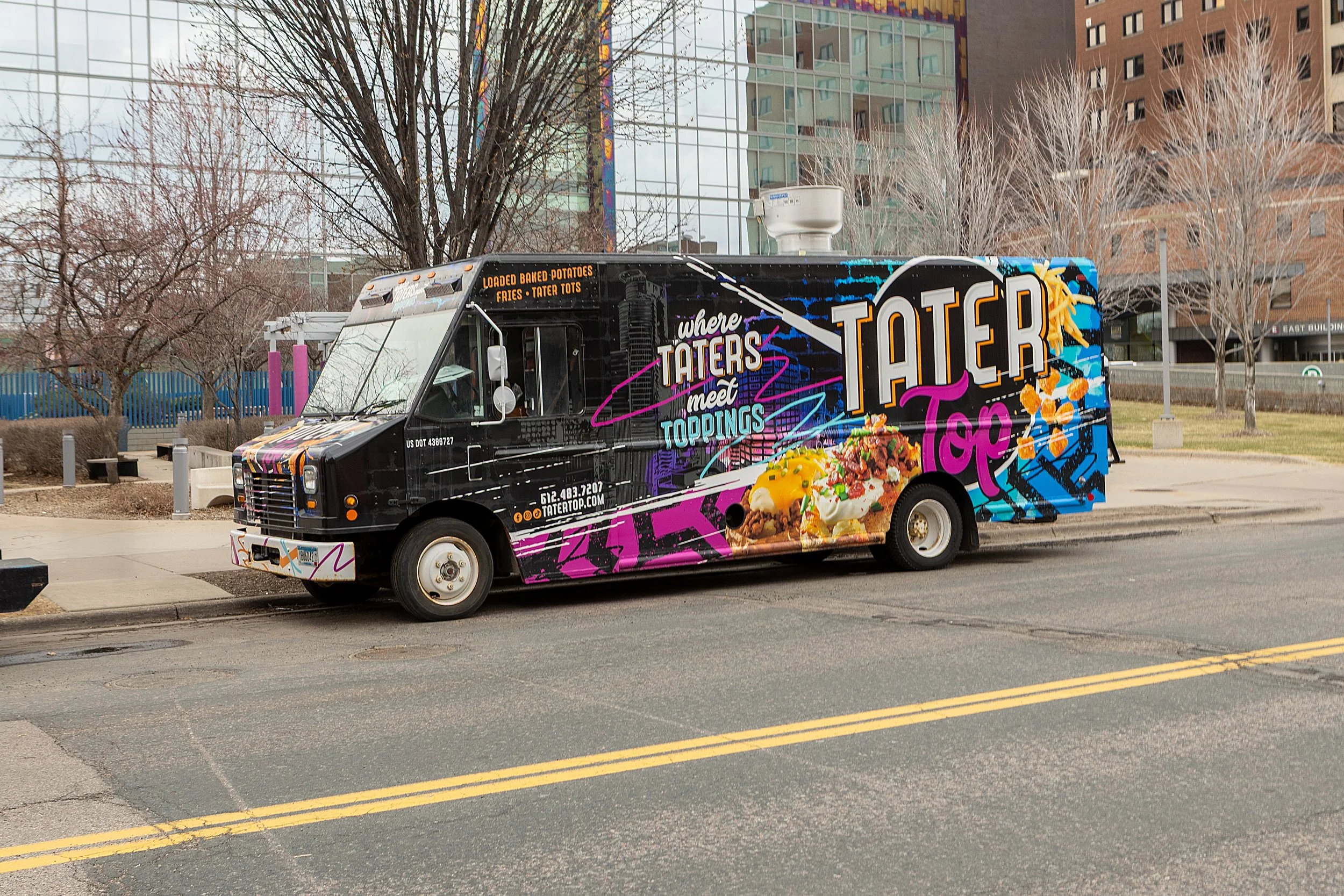 Tater Top Food Truck Review