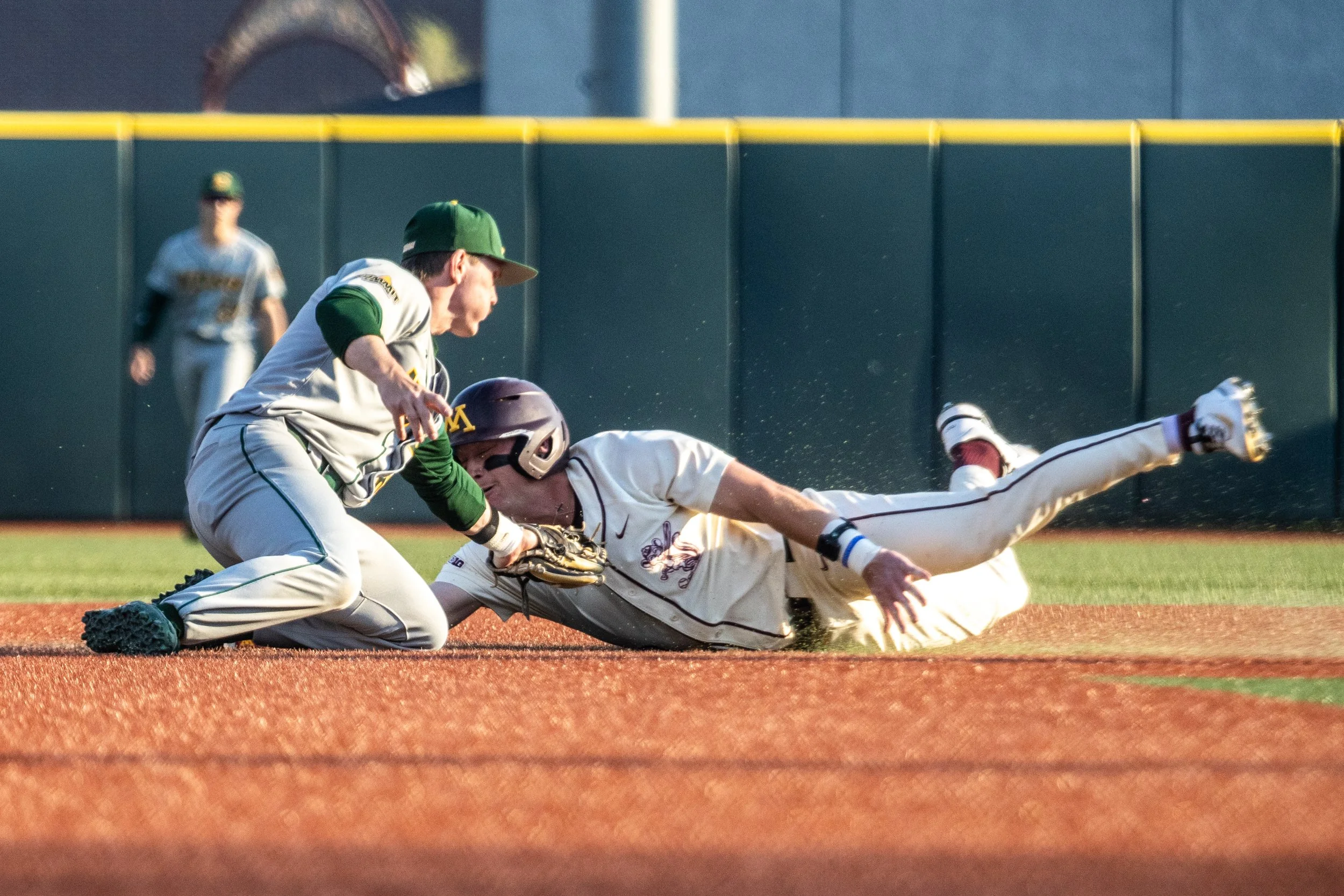 Solid outing by Gopher staff delivers 12-3 victory over NDSU