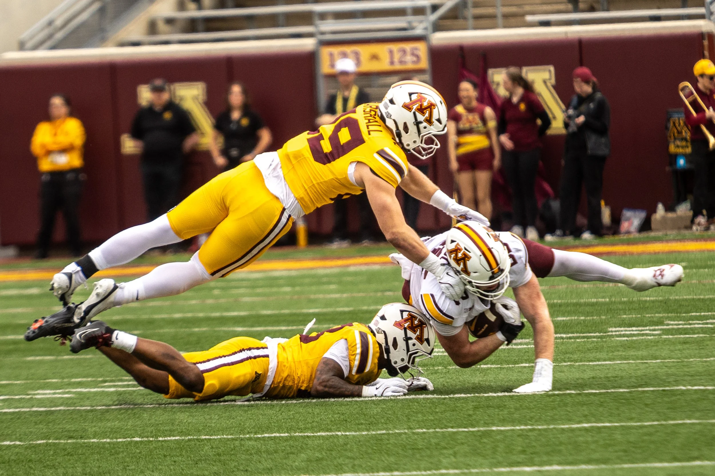Gopher Spring Game - Gold 31- 7 Maroon