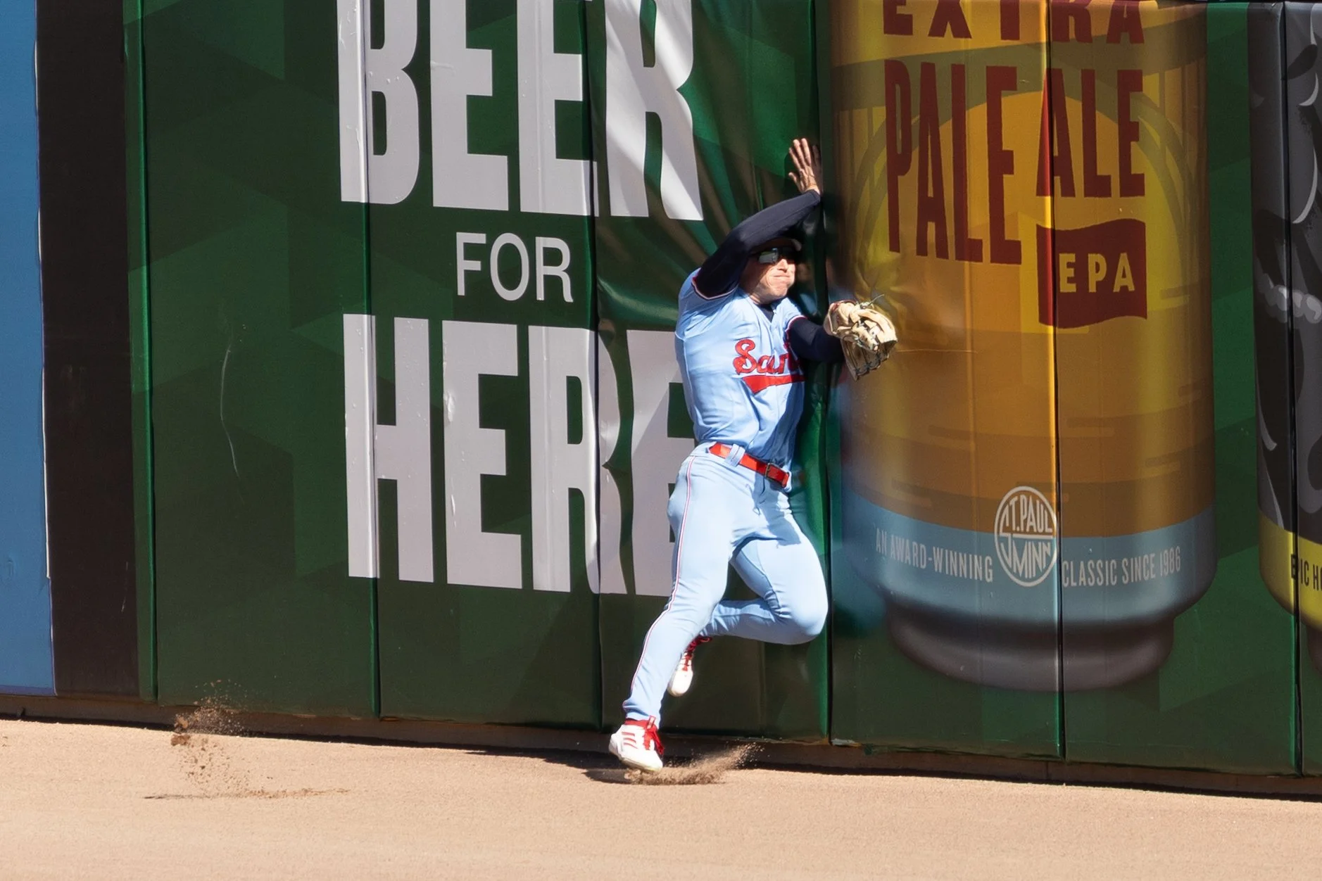Saints hold on to down I-Cubs 8-7 in series finale