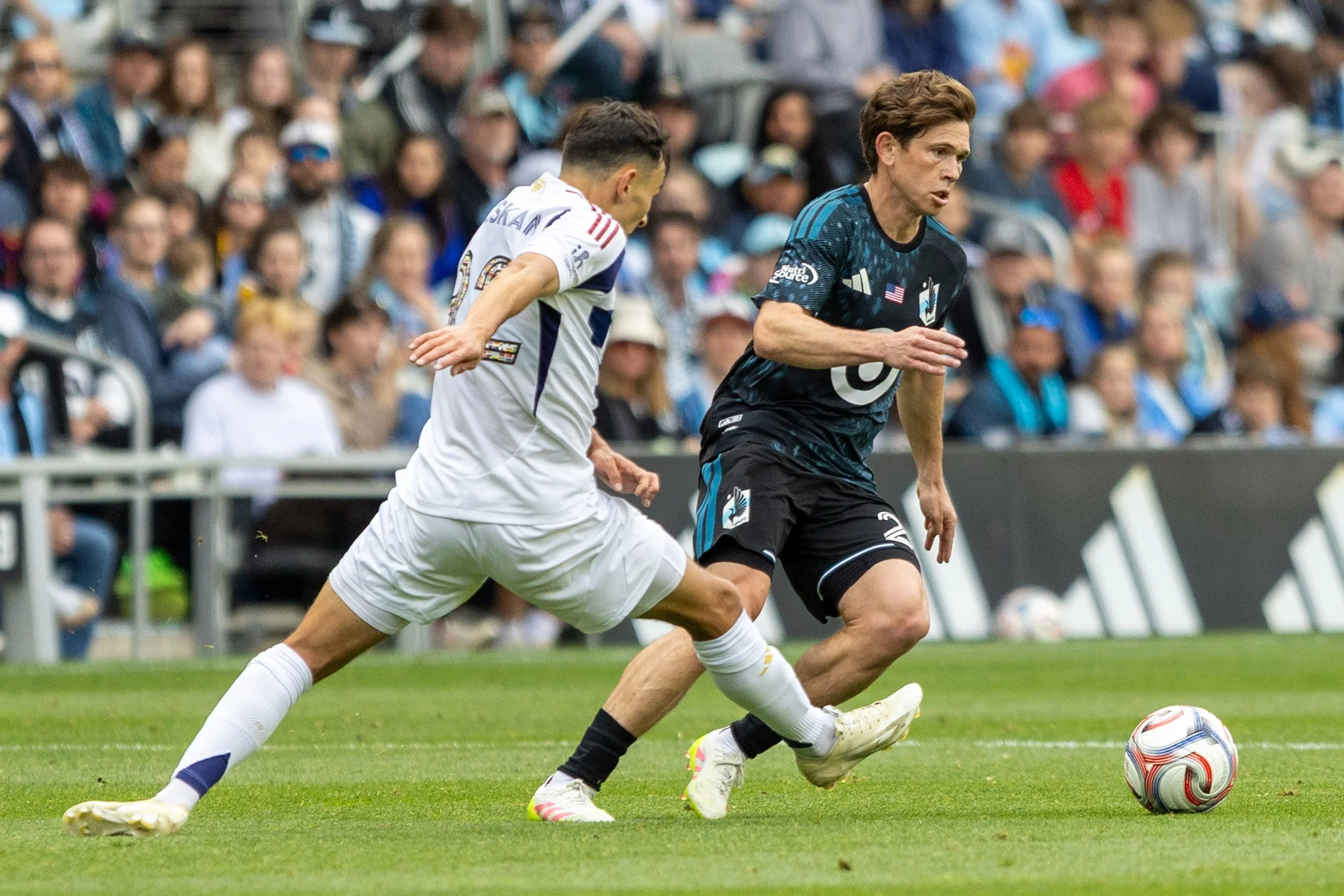 Loons Snatch Late Point Before World Cup Break