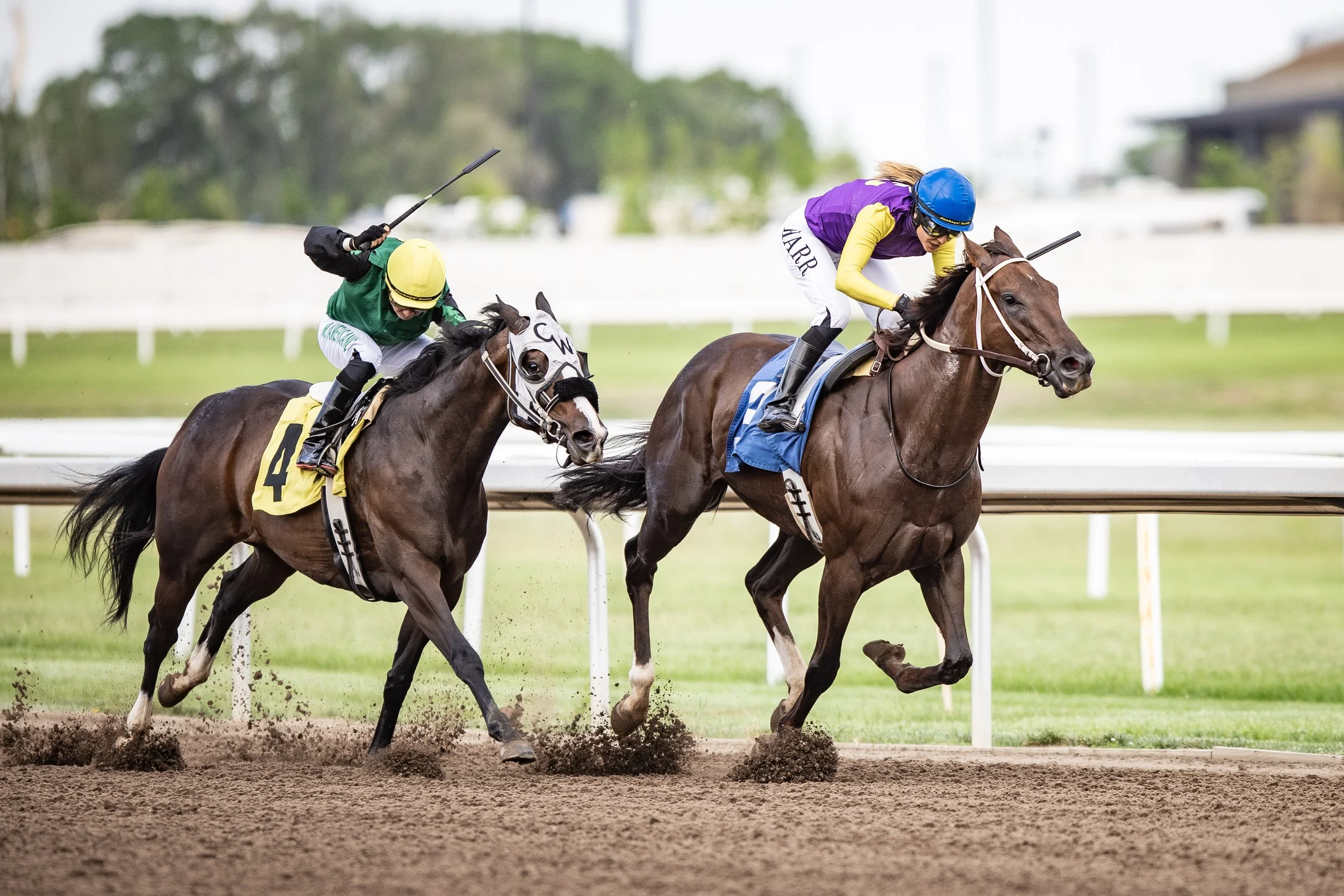 Hot Hand at Canterbury: A Night at the Races in Shakopee