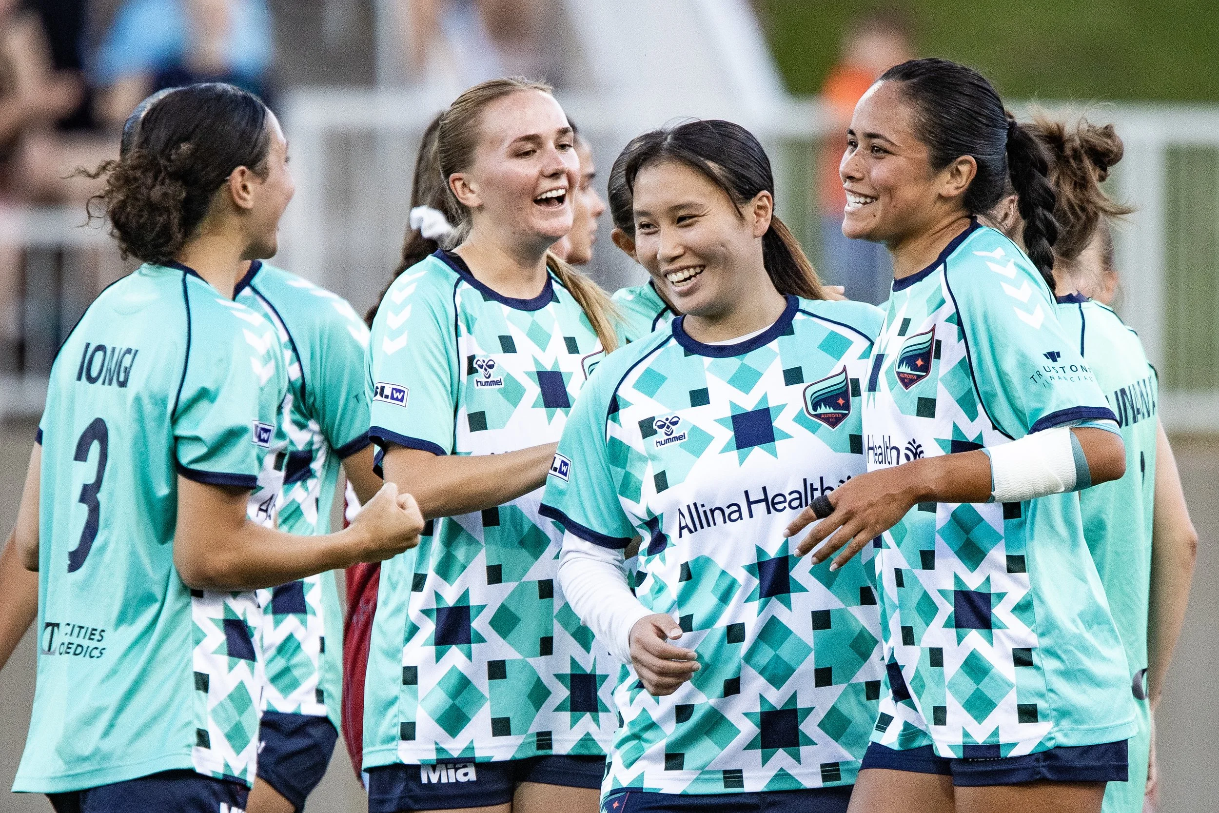 Minnesota Aurora FC Rolls to 5-0 Despite Weather Chaos at TCO Stadium