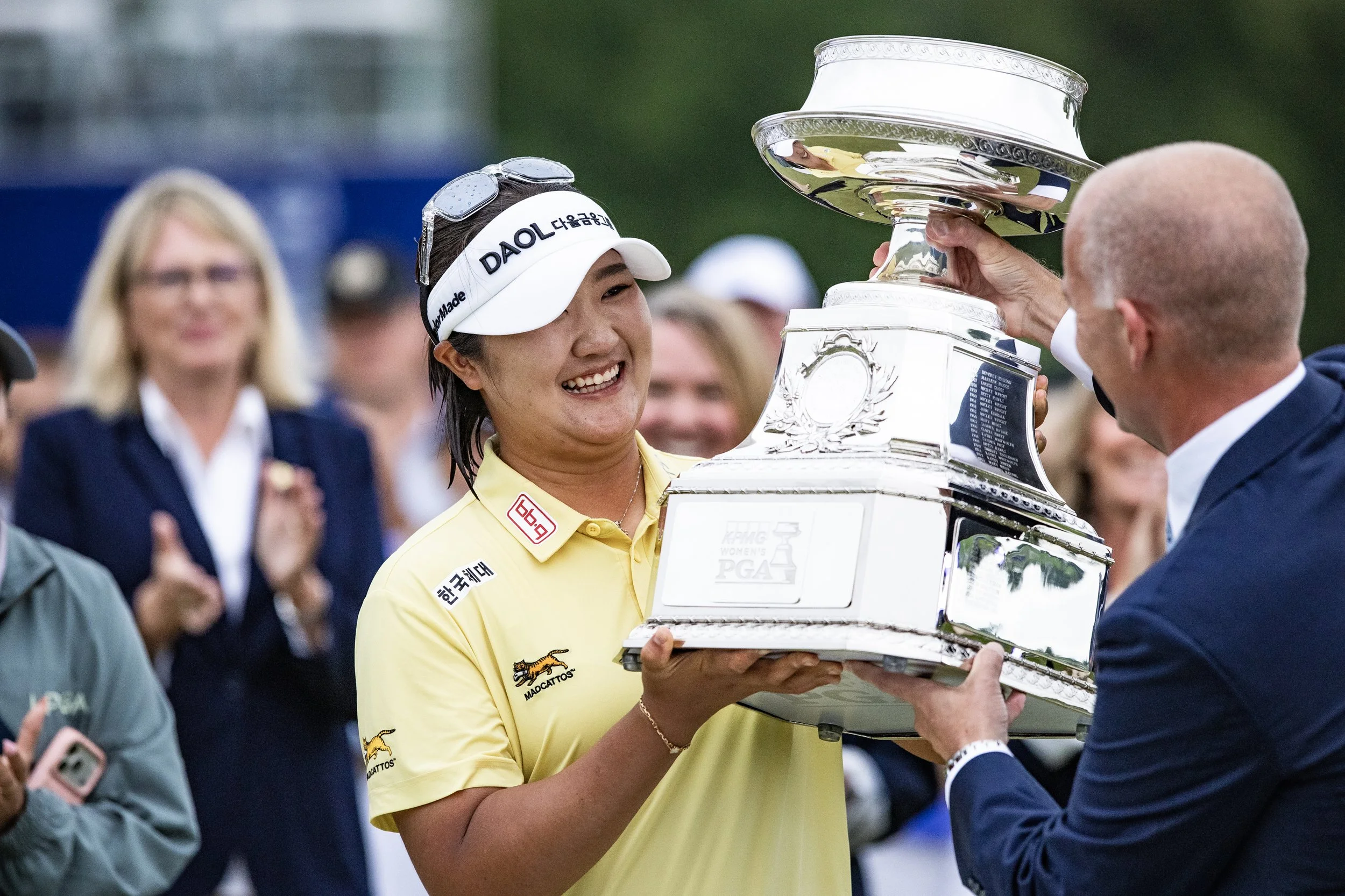 Haeran Ryu Holds Nerve at Hazeltine to Claim First Major Title