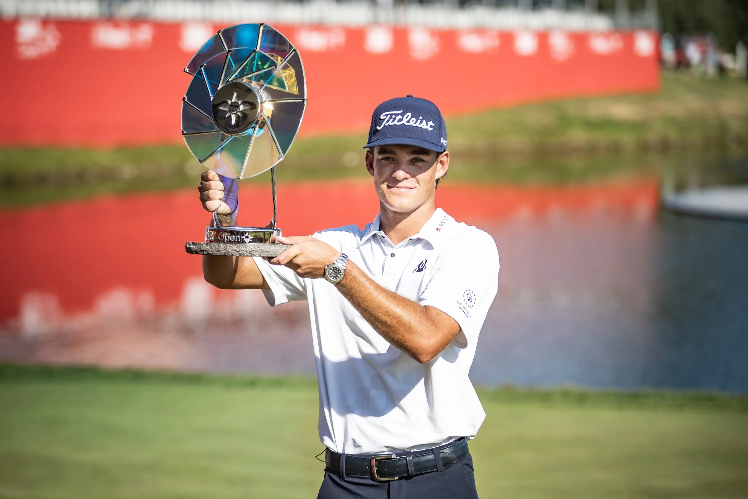 Jackson Koivun Stuns the Field to Capture 3M Open Title