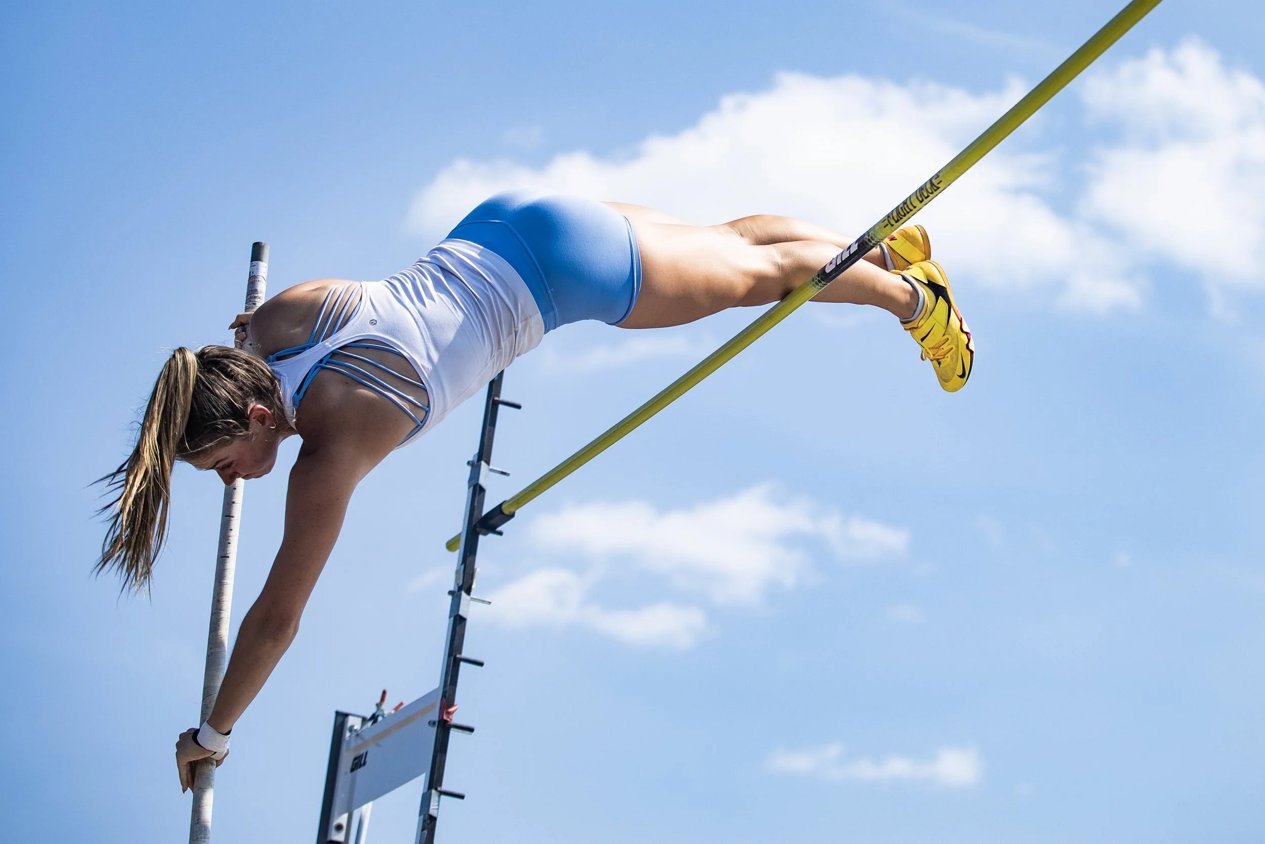 Pole vault takes center stage at Tipsy Steer and High Pines Brewing