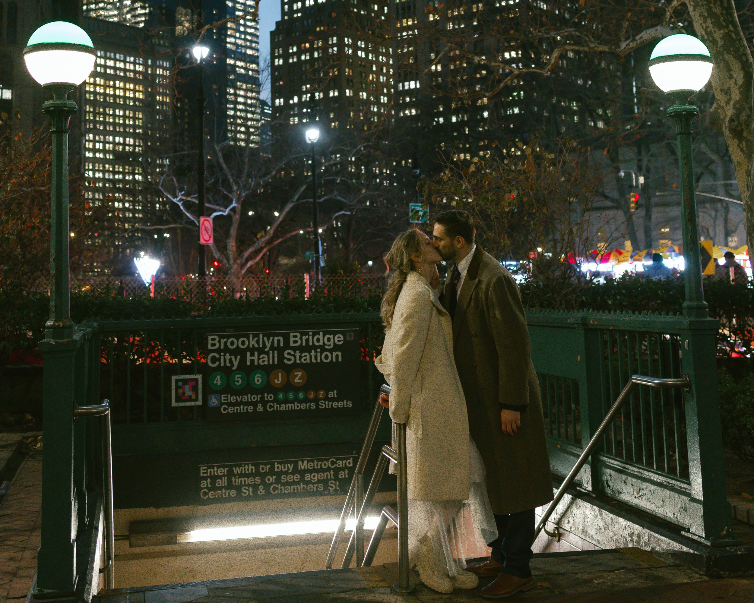 Mallory and Nate - Manhattan City Hall Ceremony