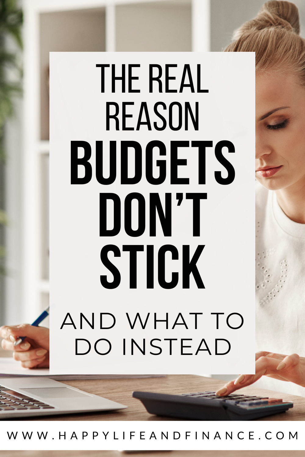 The Real Reason Budgets Don't Stick (and What to Do Instead)