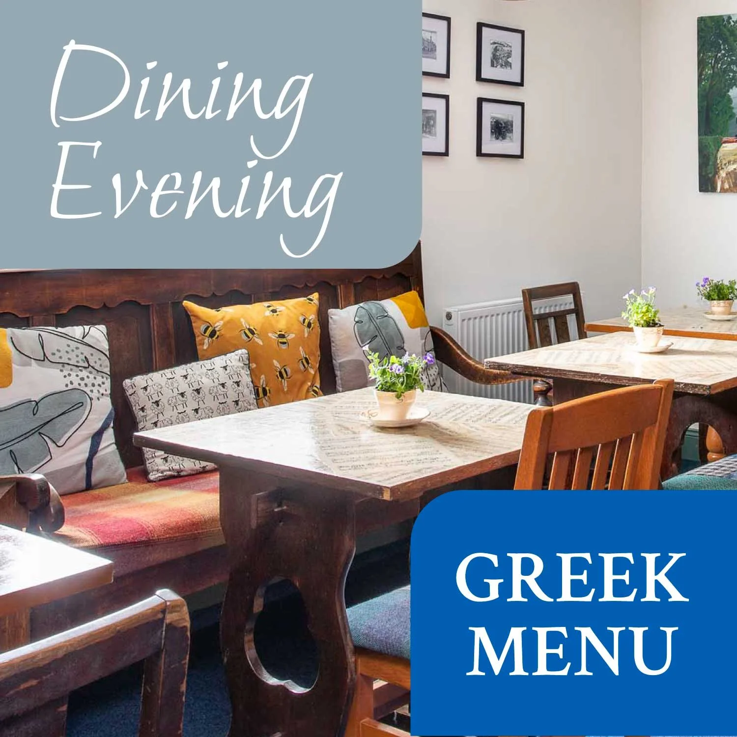 Dining Evening - 25th July 2026