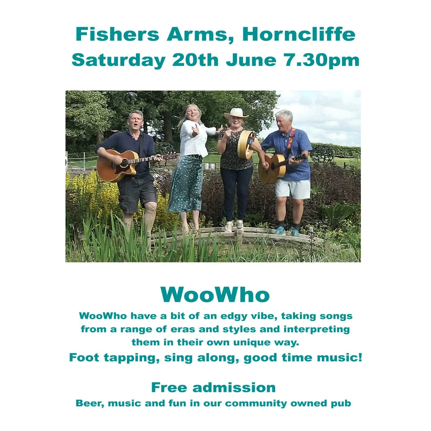 WooWho live music