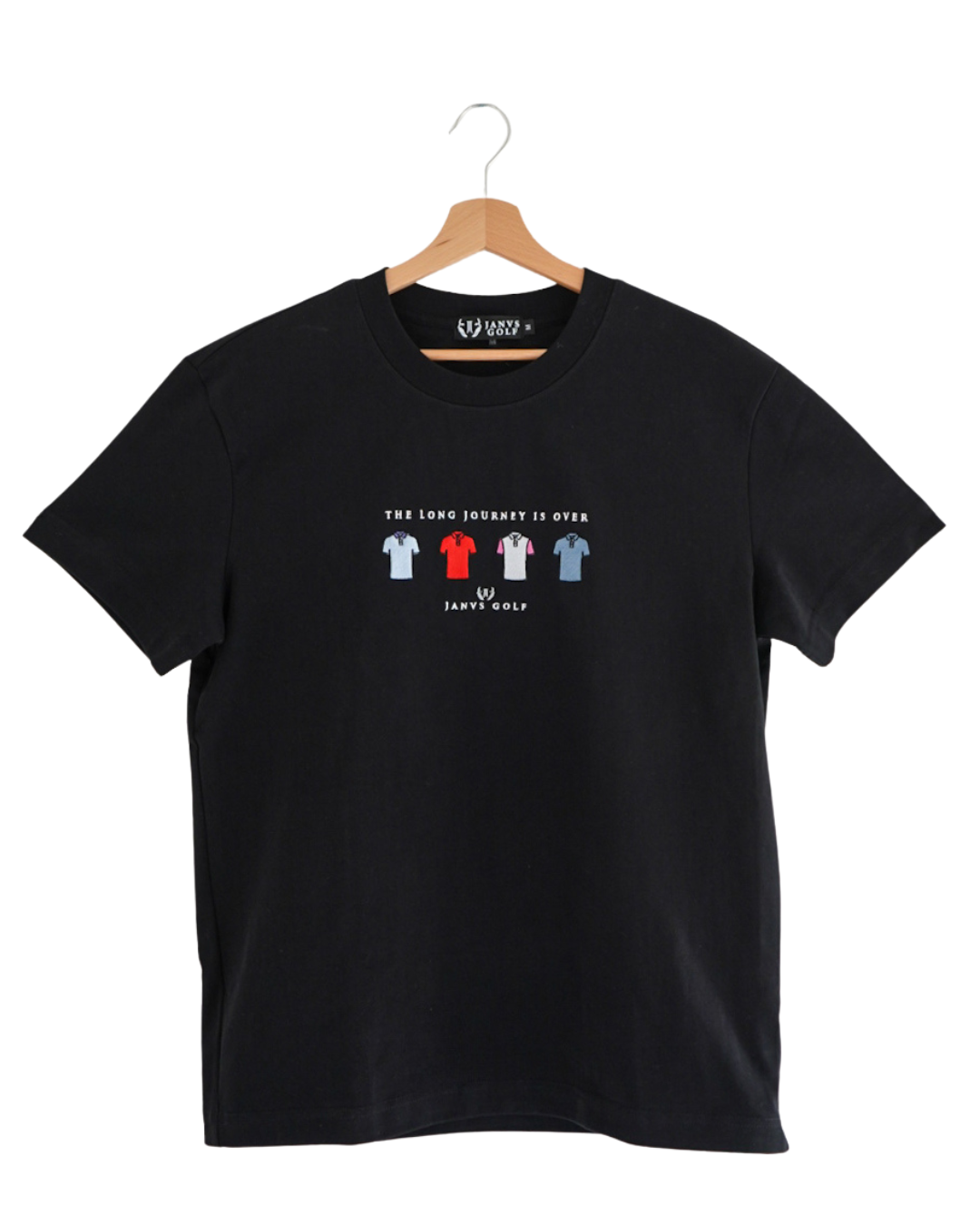 Rory Grand Slam Heavyweight Tee - Black