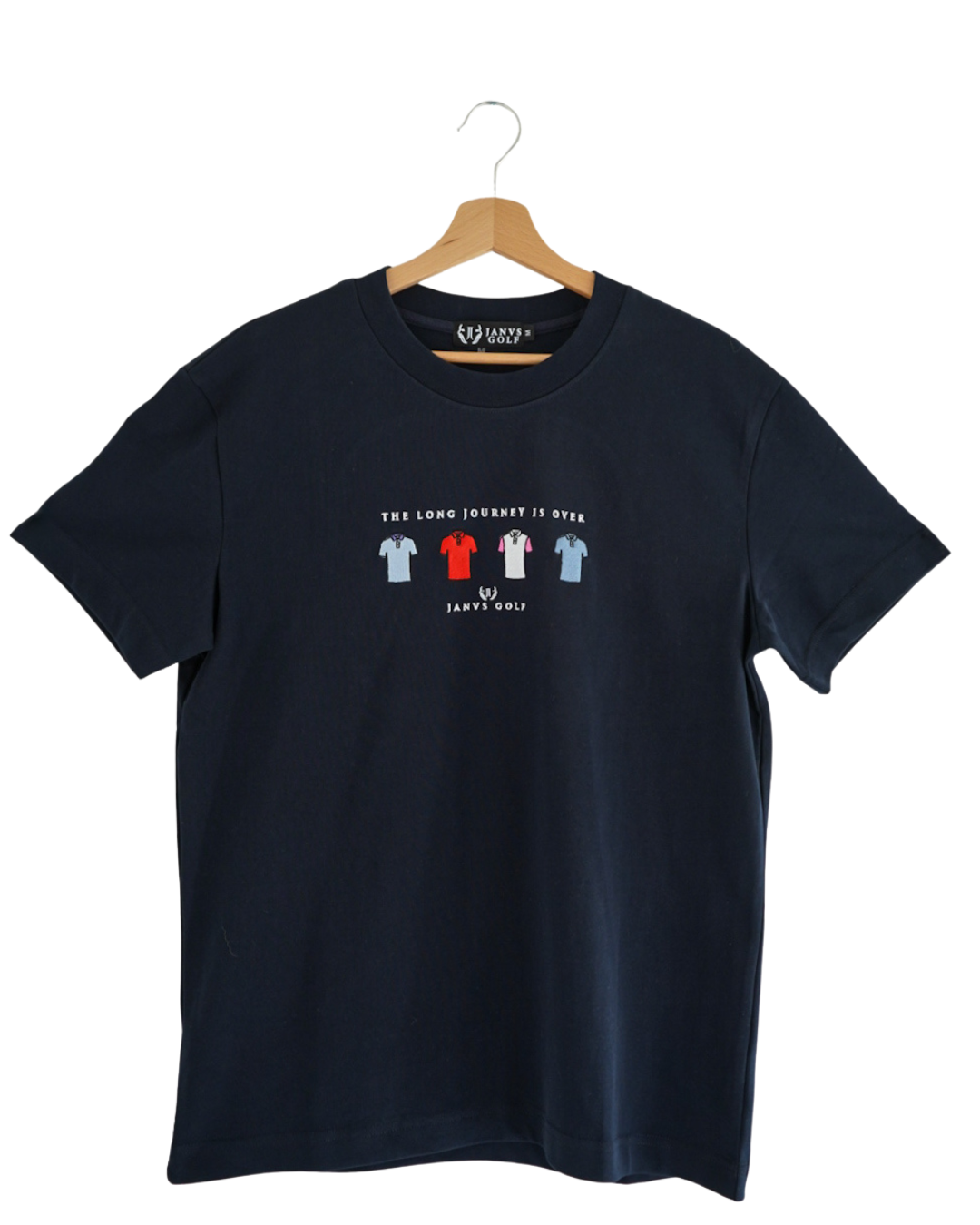 Rory Grand Slam Heavyweight Tee - Navy