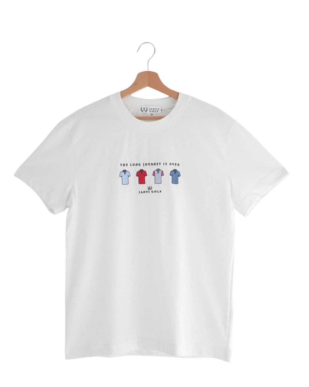 Rory Major Scripting Heavyweight Tee - White