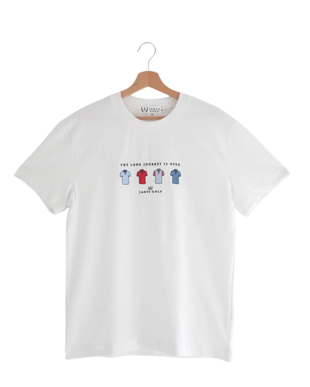 The Grand Slam Heavyweight Tee - White