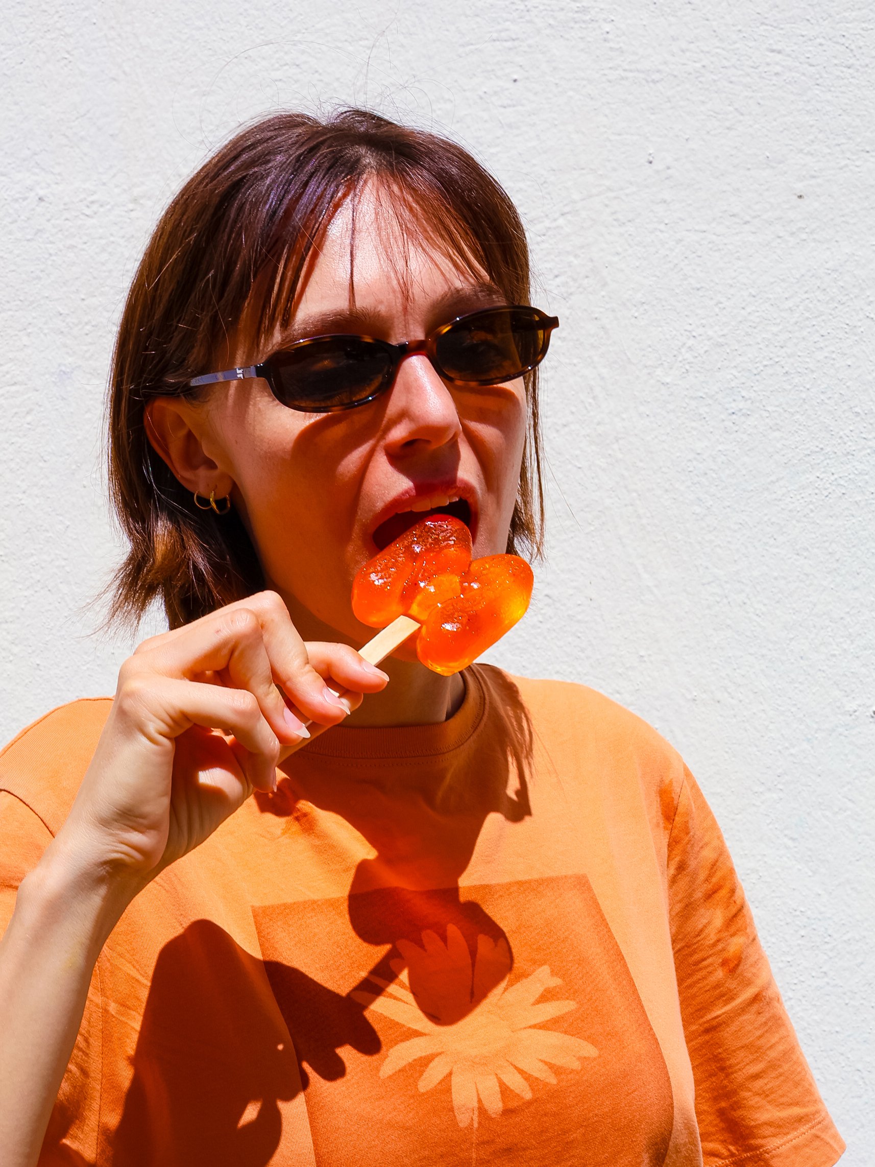 Une glace fruitée enrichie en électrolytes, imaginée par Mâche&Maché pour se rafraîchir pendant les fortes chaleurs.