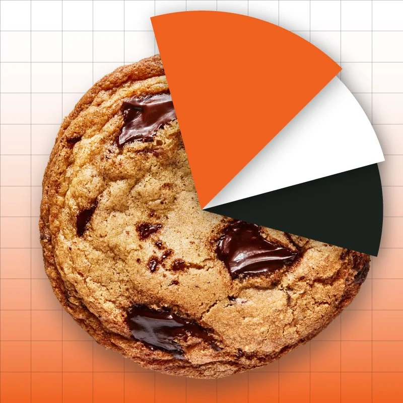 Cookie fusionnant dans un diagramme