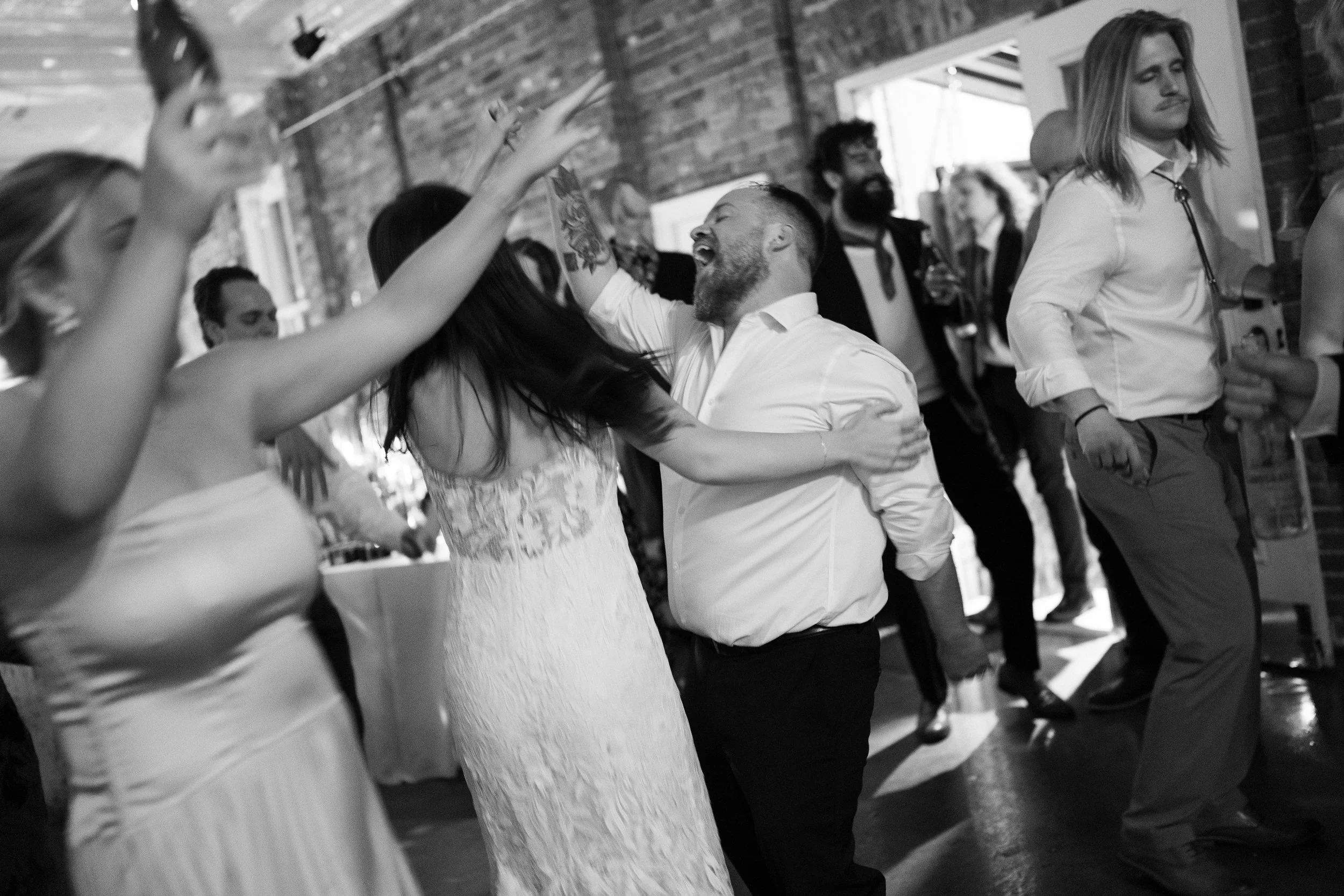 "We just want to party with everyone we love together"