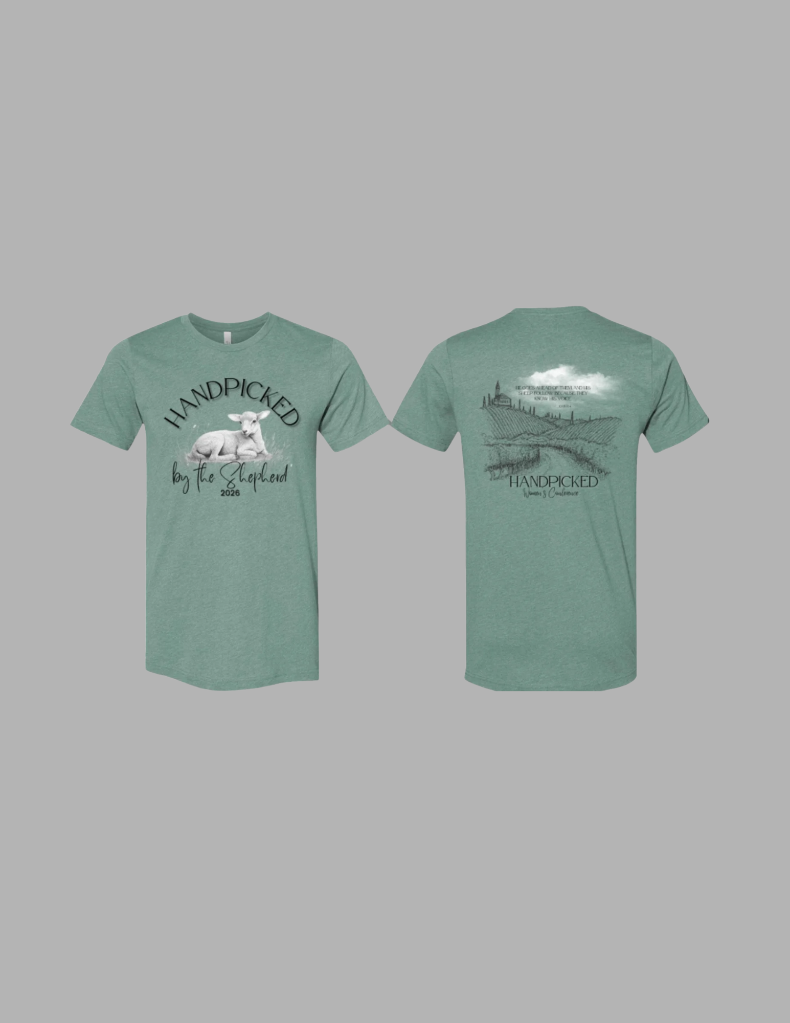 VOLUNTEER Handpicked Tee (Short Sleeve)