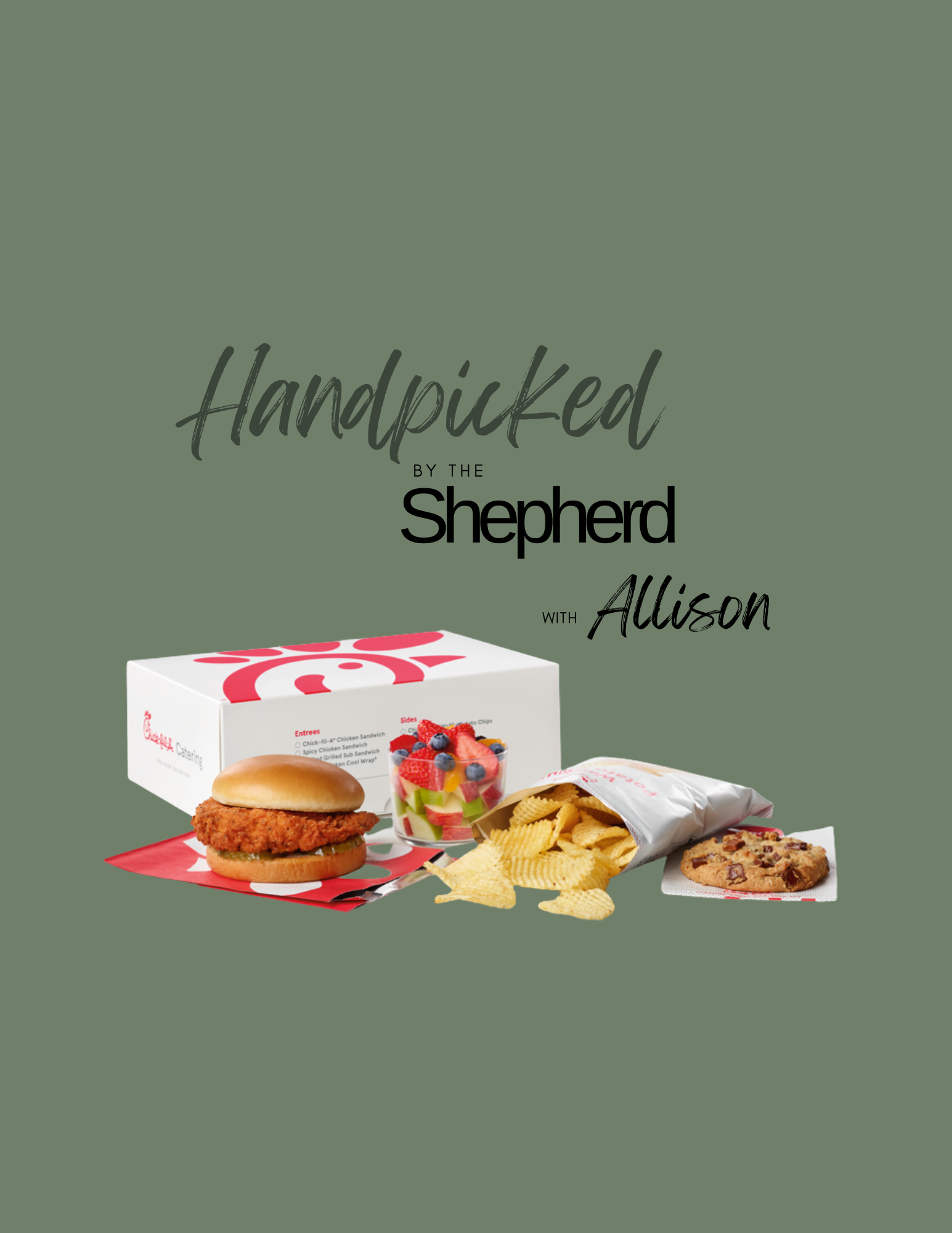 Event Registration $15 & Chick-fil-A lunch $13.50