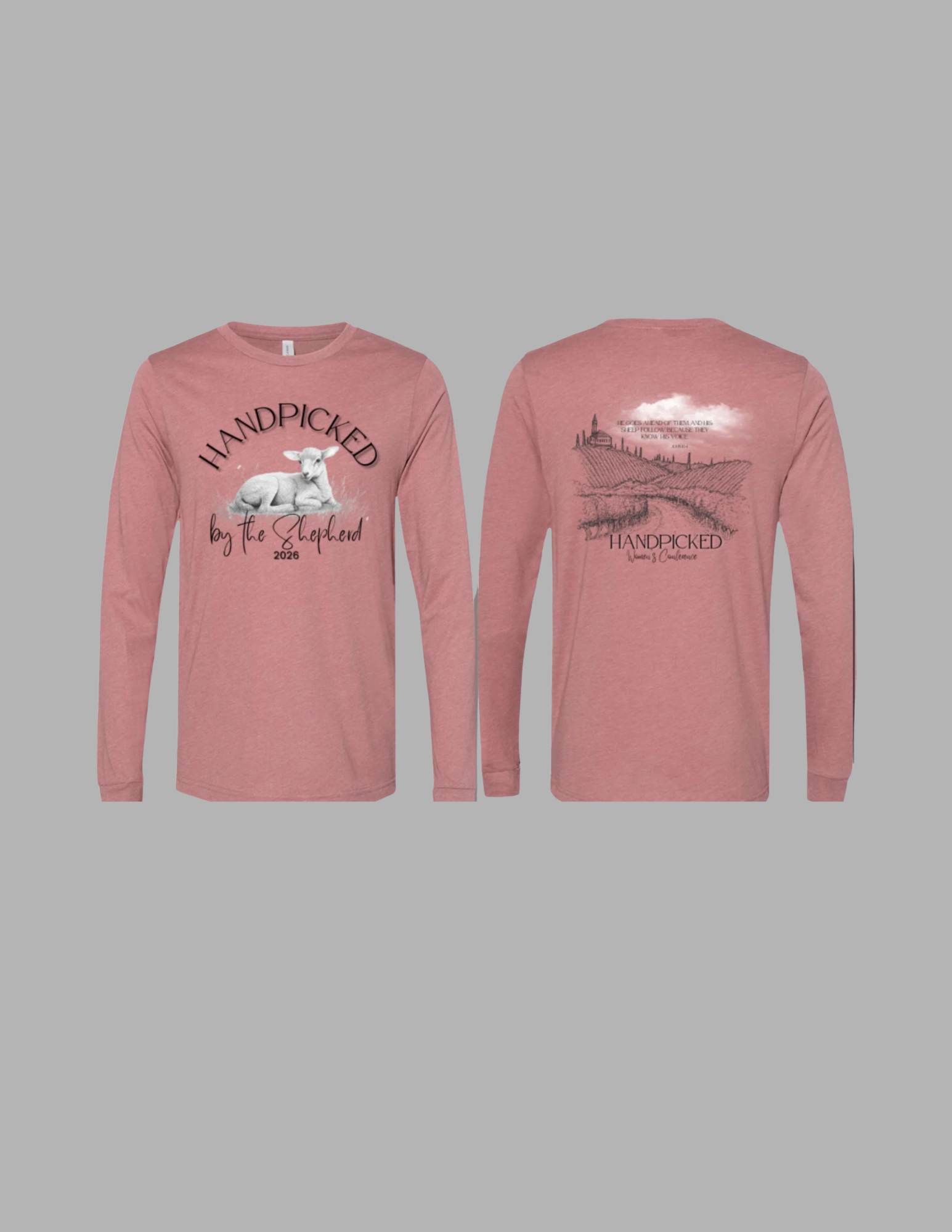 Handpicked Attendee Tee (Long Sleeve)
