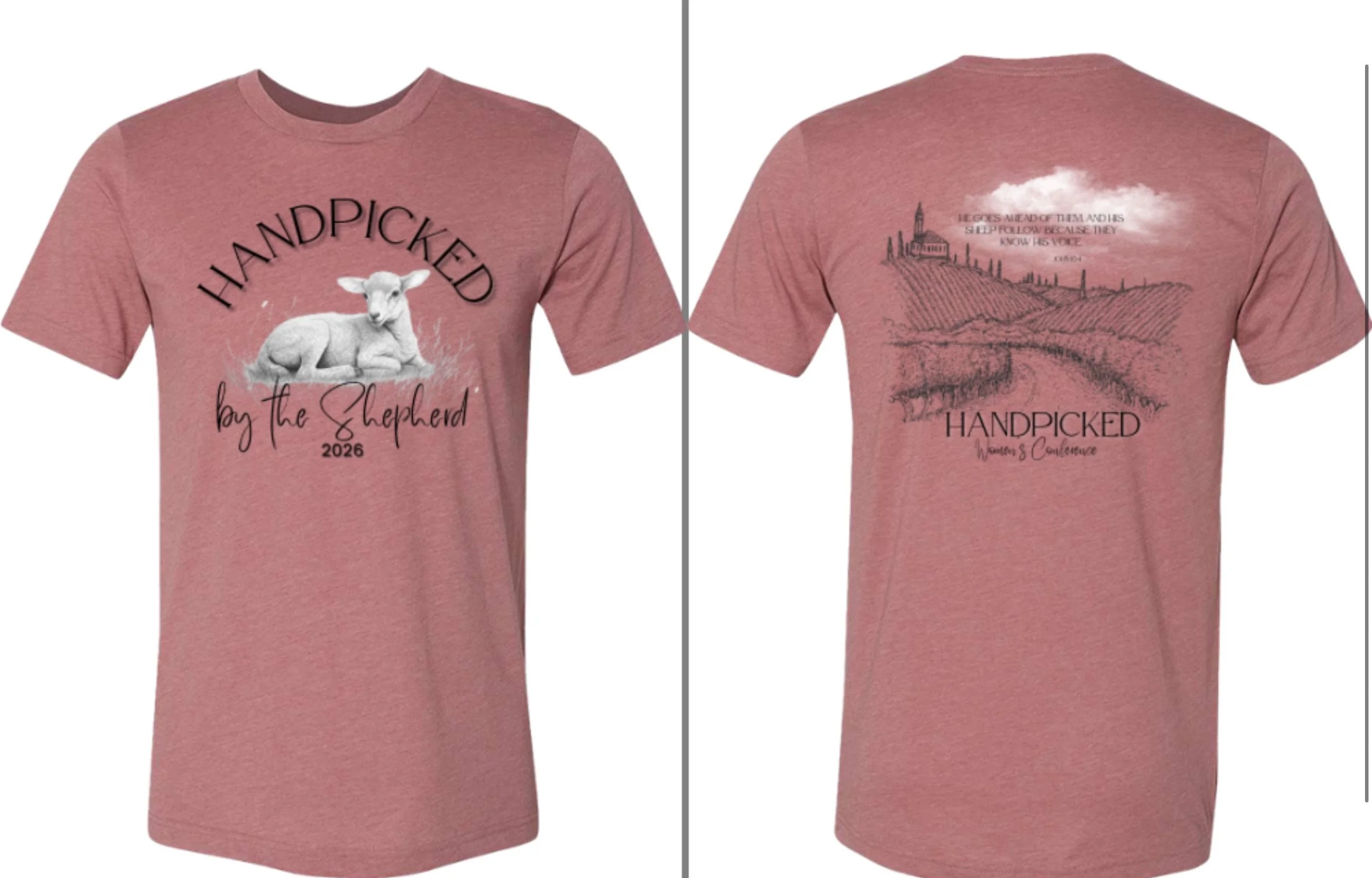 Handpicked Attendee Tee (Short Sleeve)