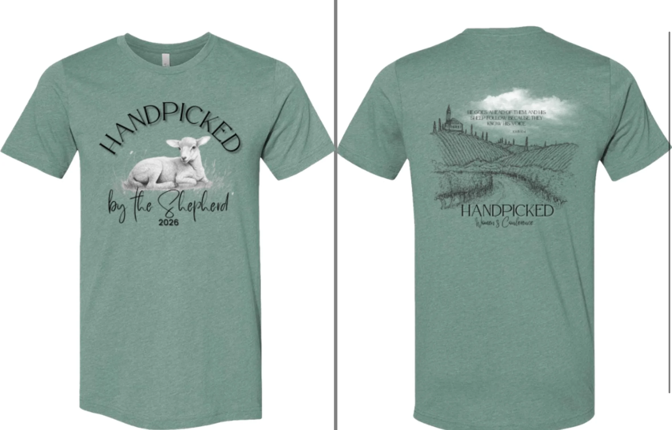 VOLUNTEER Handpicked Tee (Short Sleeve)