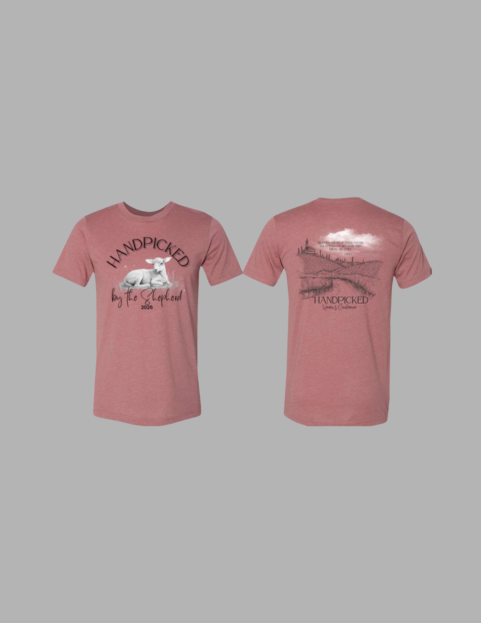 Handpicked Attendee Tee (Short Sleeve)