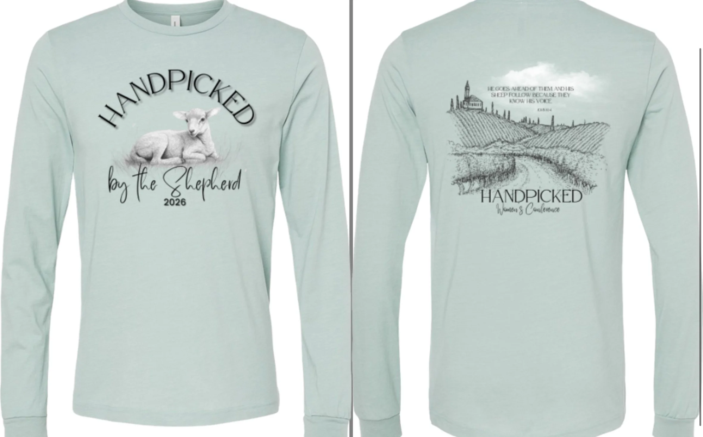 VOLUNTEER Handpicked Tee (Long Sleeve)