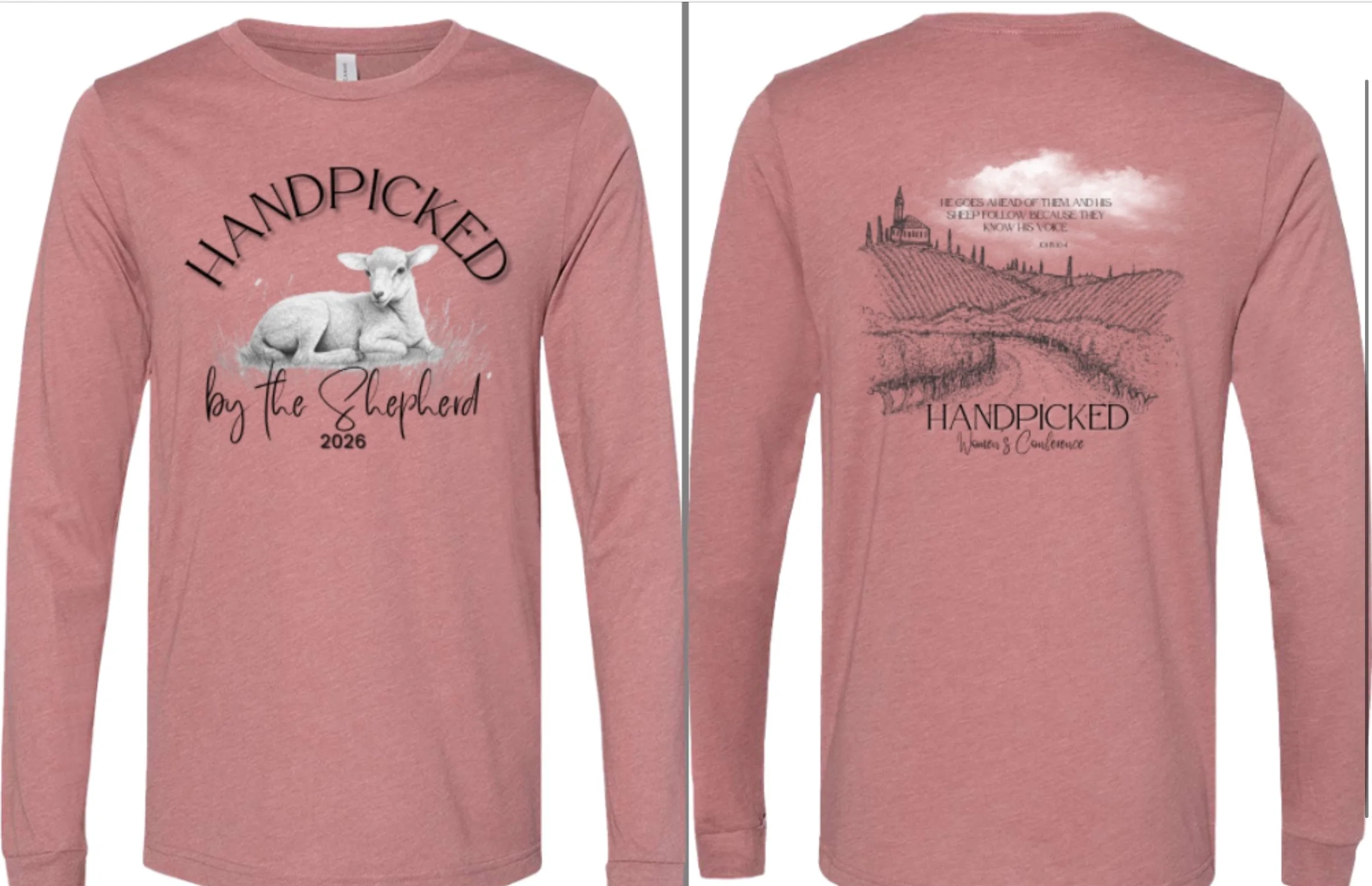 Handpicked Attendee Tee (Long Sleeve)