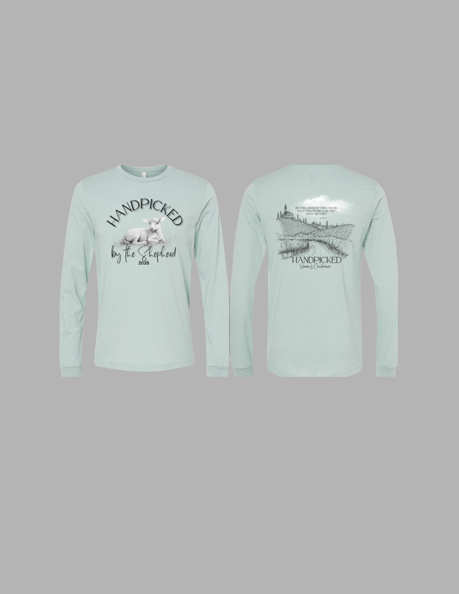 VOLUNTEER Handpicked Tee (Long Sleeve)