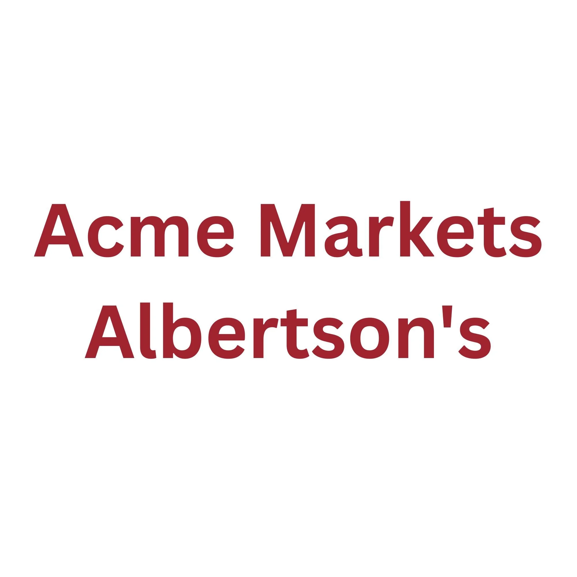 Acme Markets Albertson's.jpg