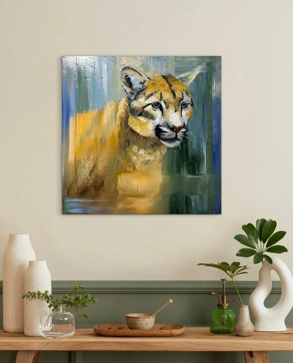 24x24 oil on canvas.